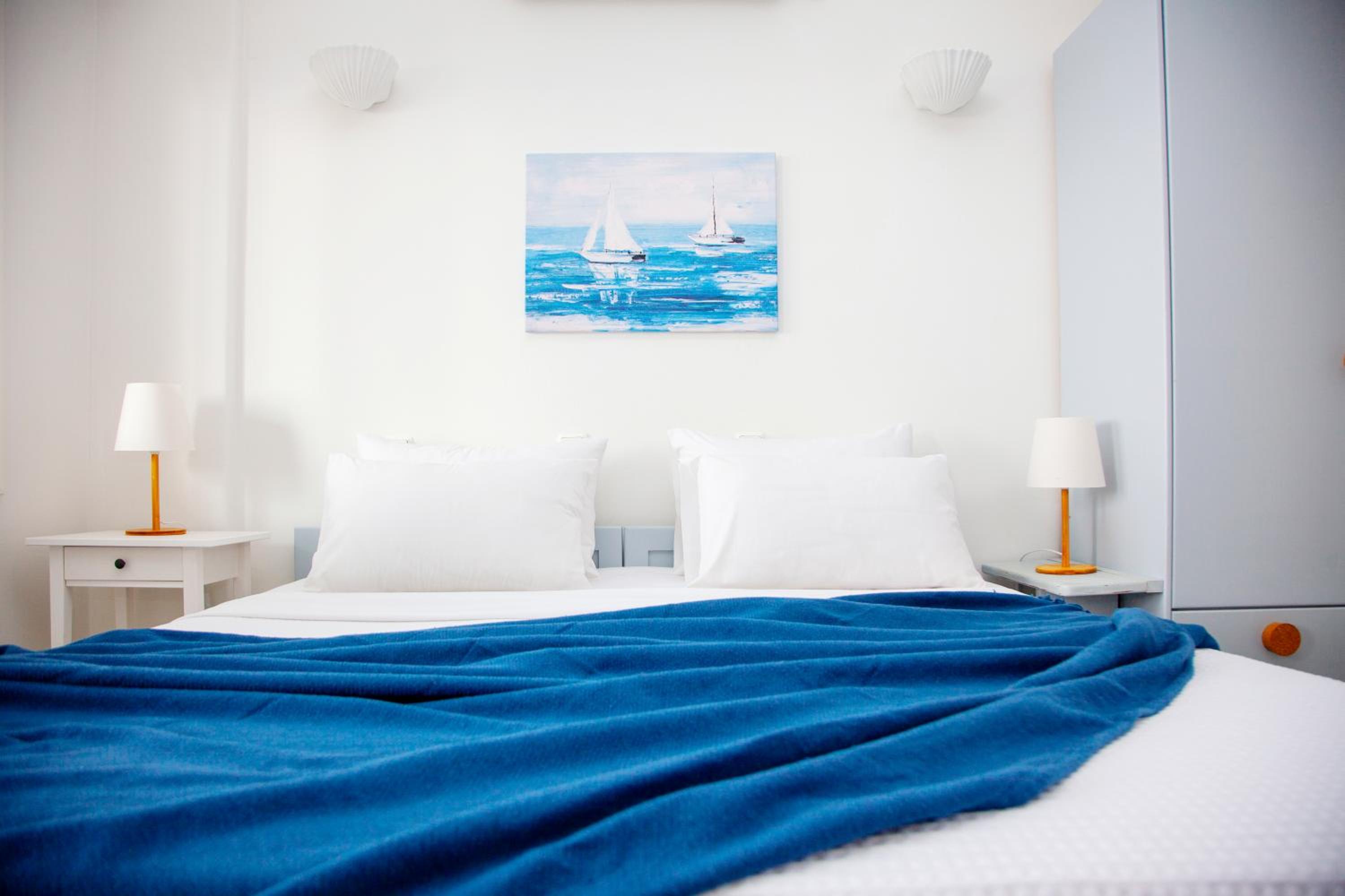 Double or Twin Room with Sea View