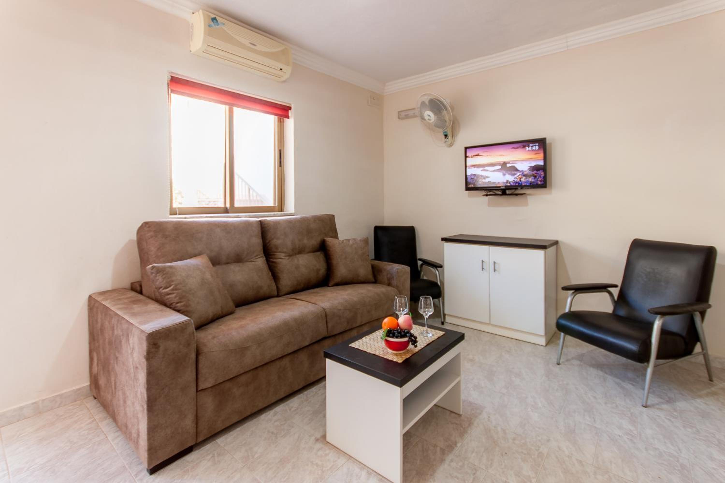 Apartment with Balcony