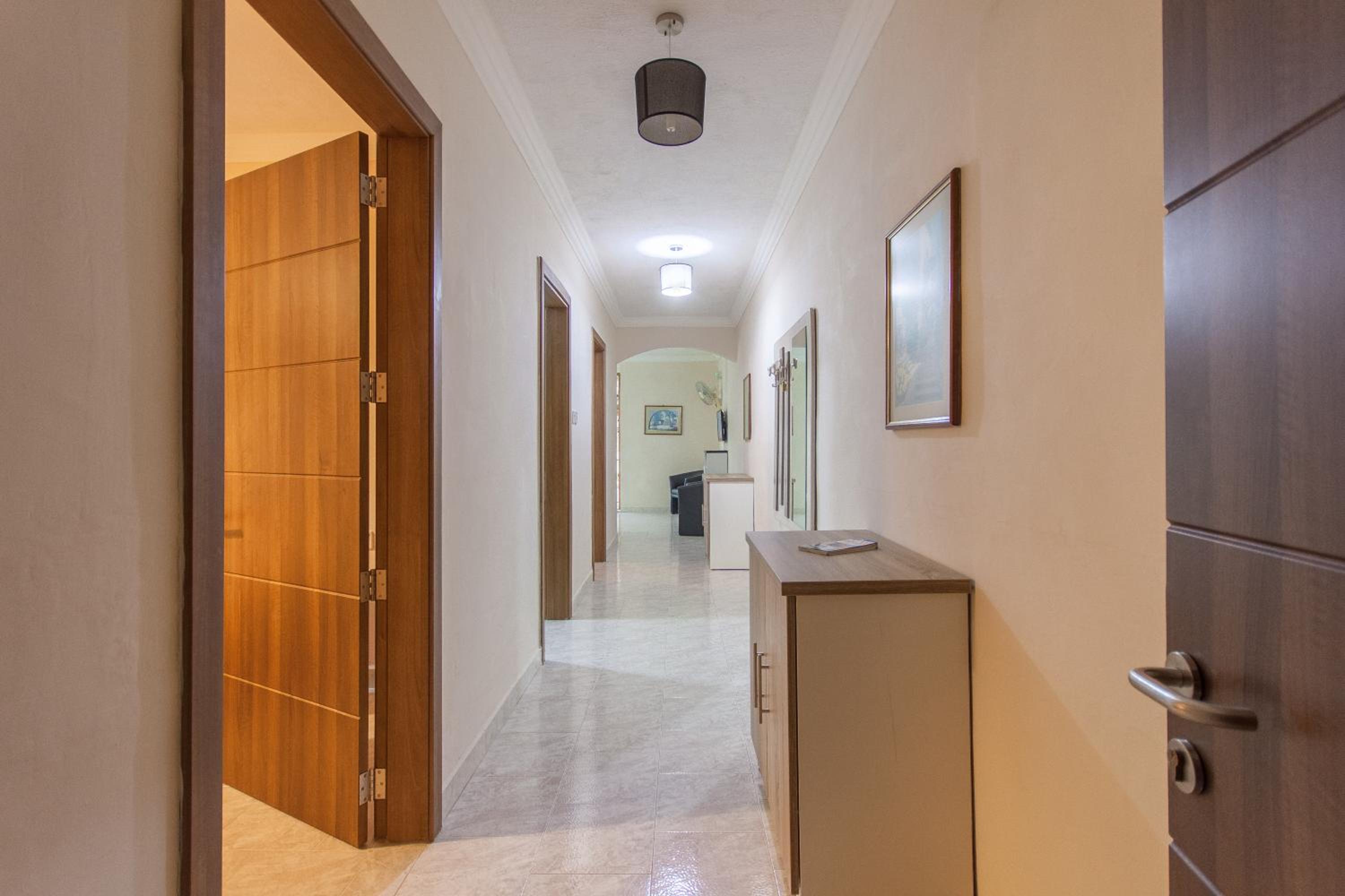 Apartment with Balcony
