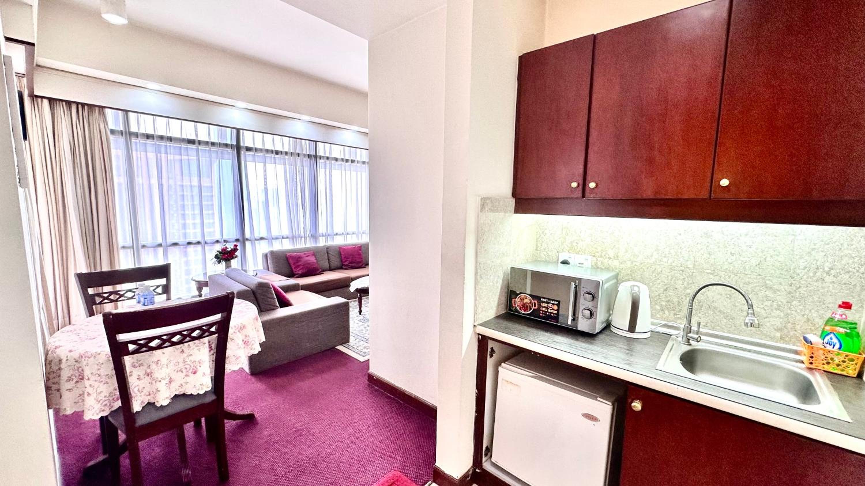 Suite with City View