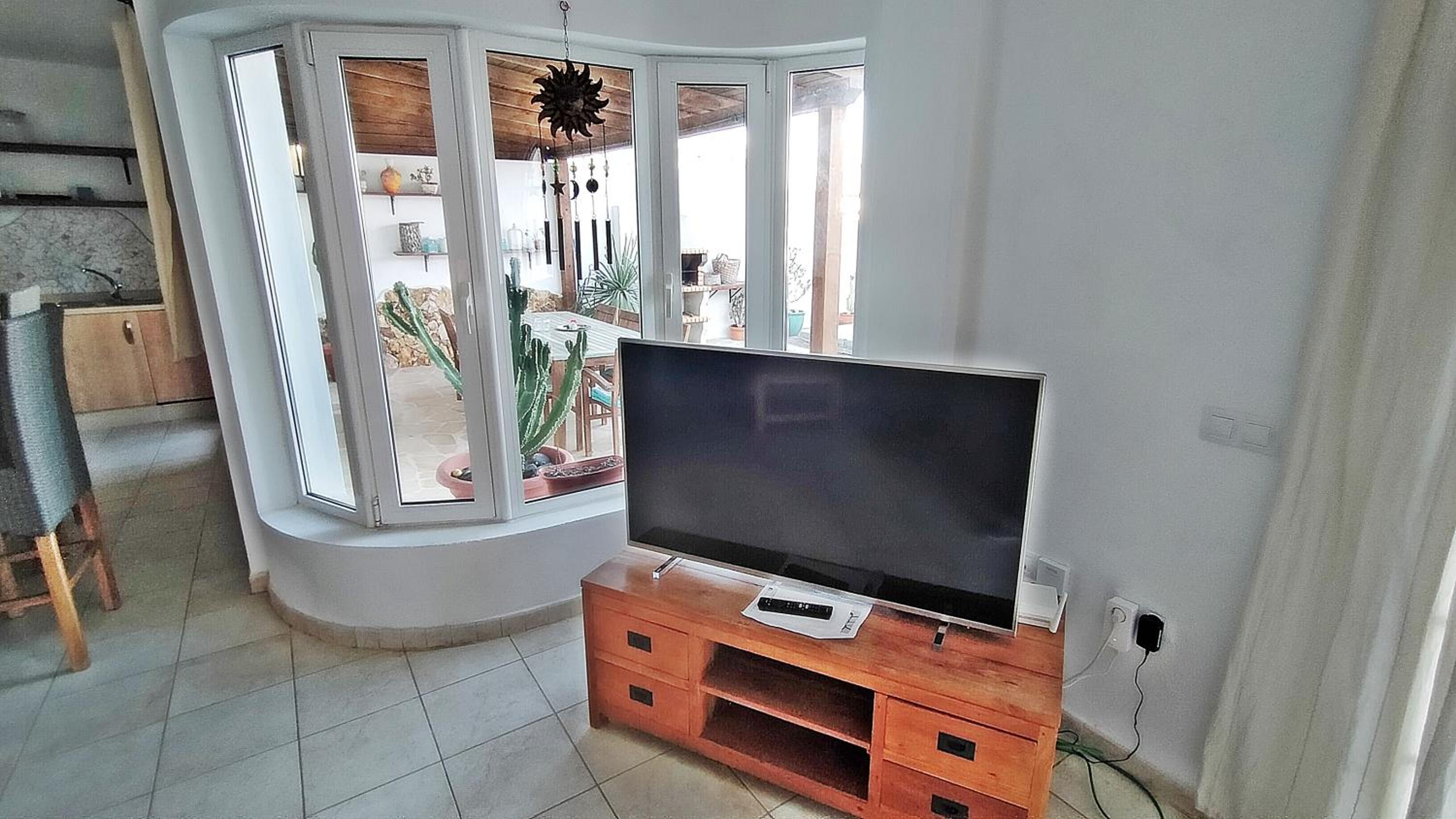 Casa de cuatro habitaciones