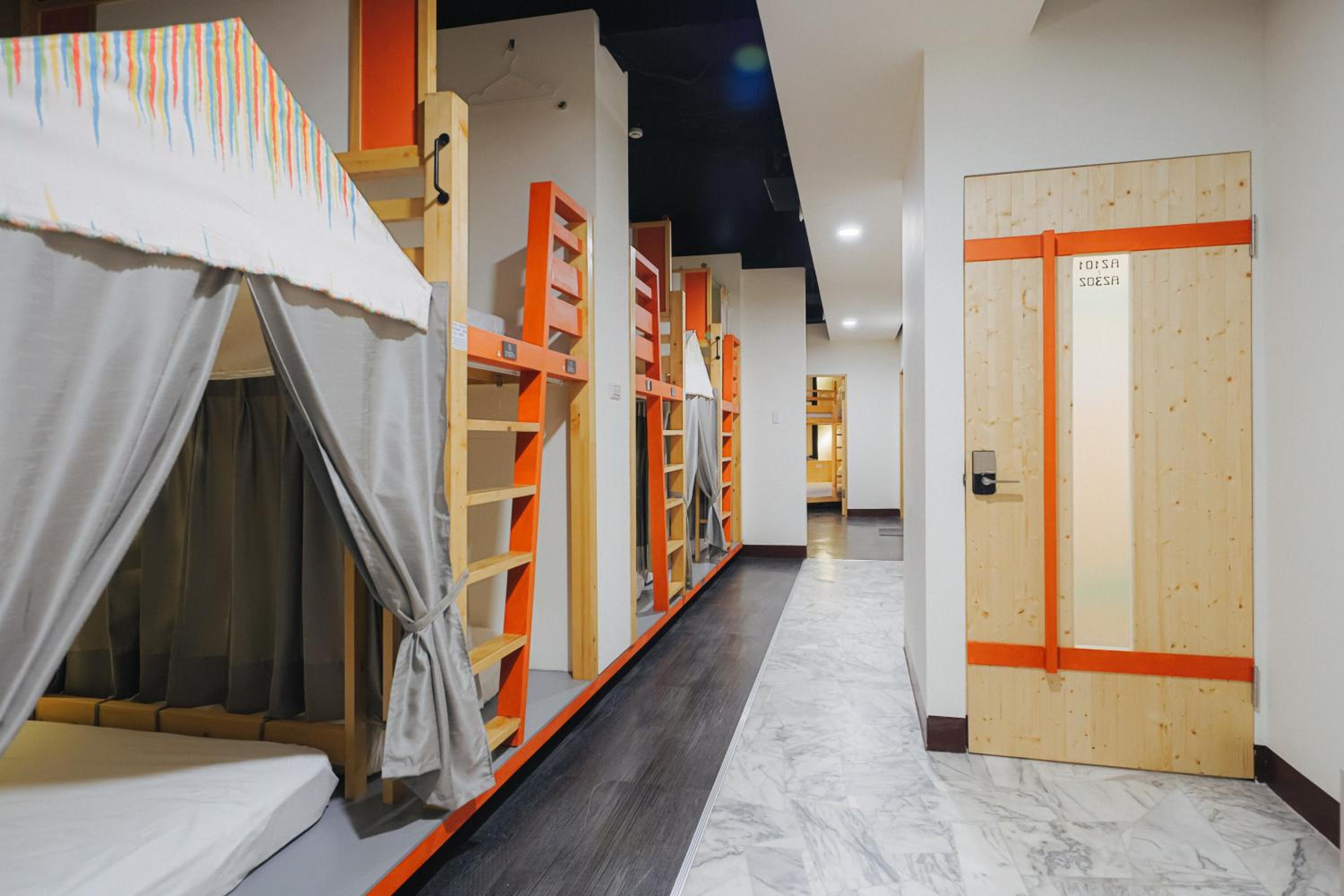 Bunk Bed in Female Dormitory Room