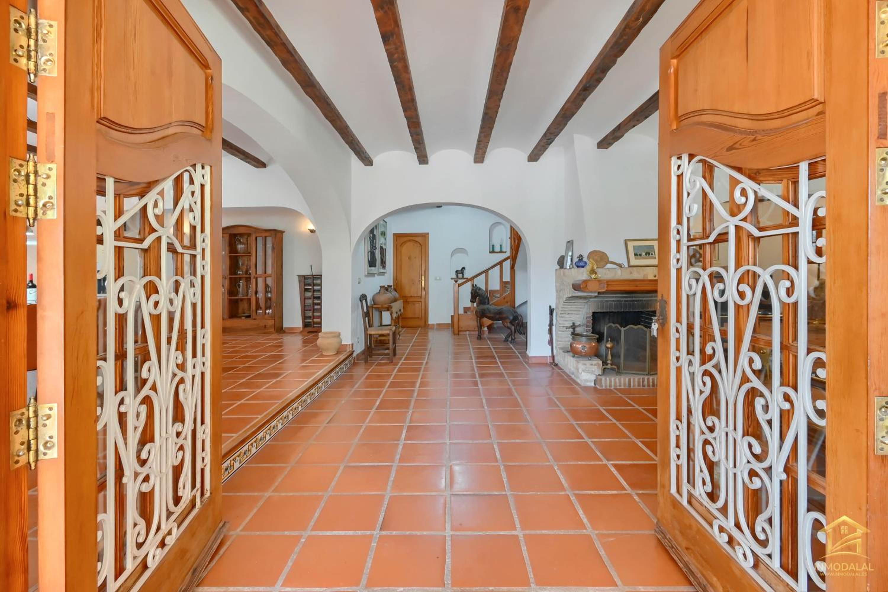 Casa de tres habitaciones