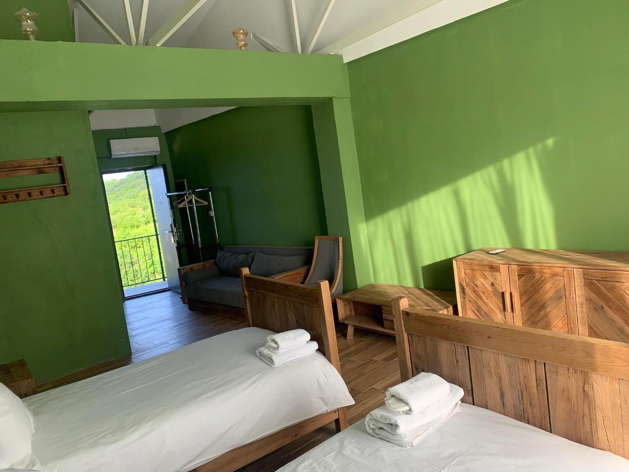 Double or Twin Room with Pool View photo 1