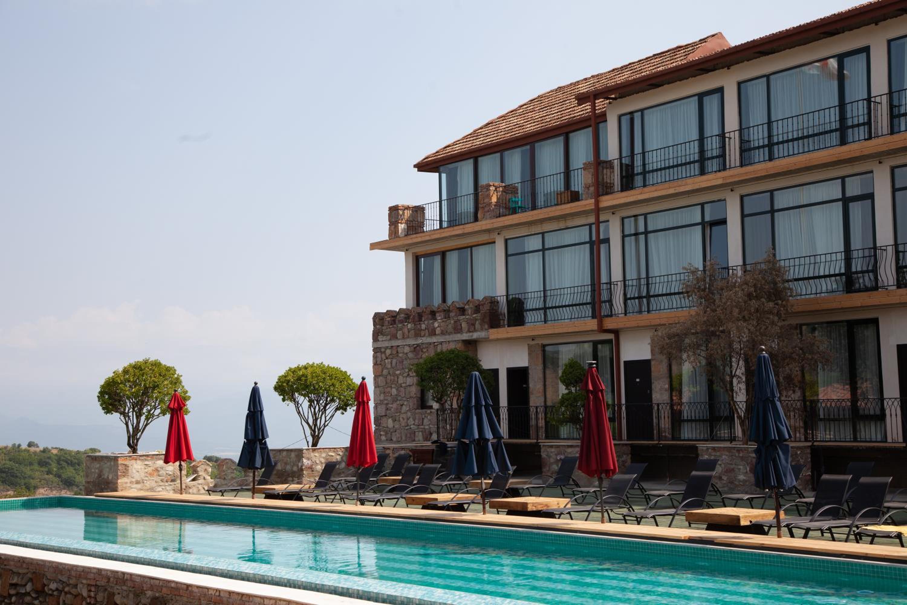Double or Twin Room with Pool View photo 3
