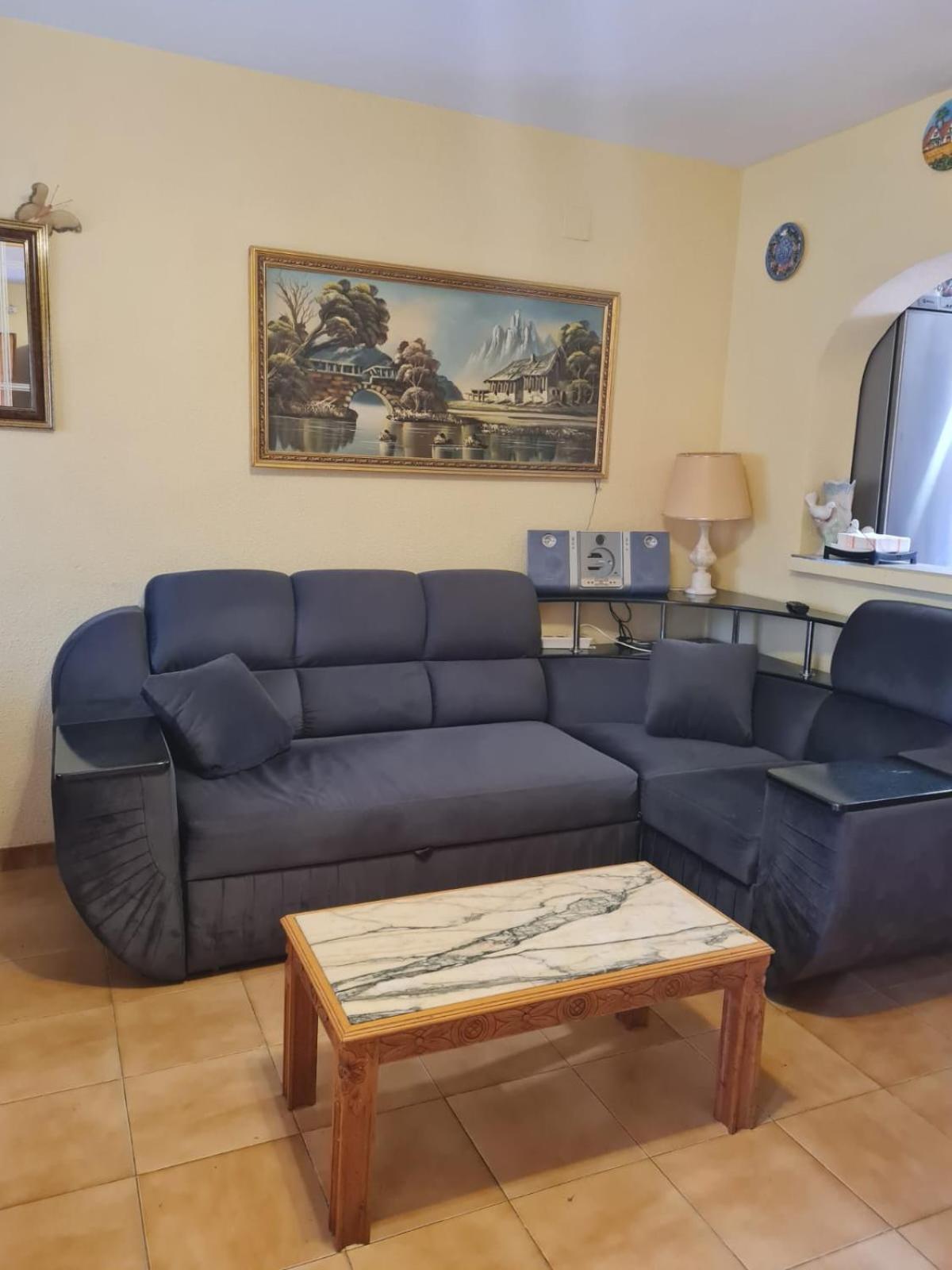 Casa de cuatro habitaciones