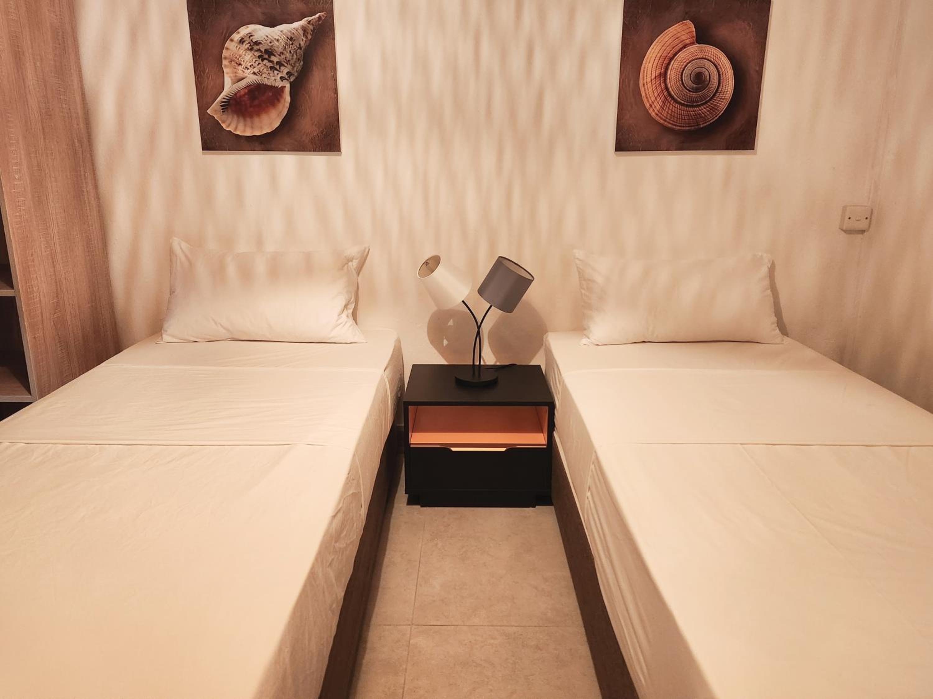 Twin Room with Balcony