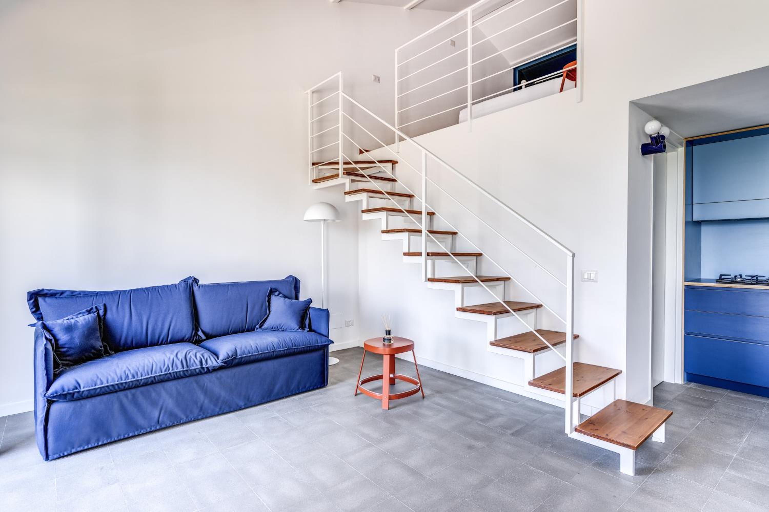 Studio with Sea View (4 Adults) - Split Level
