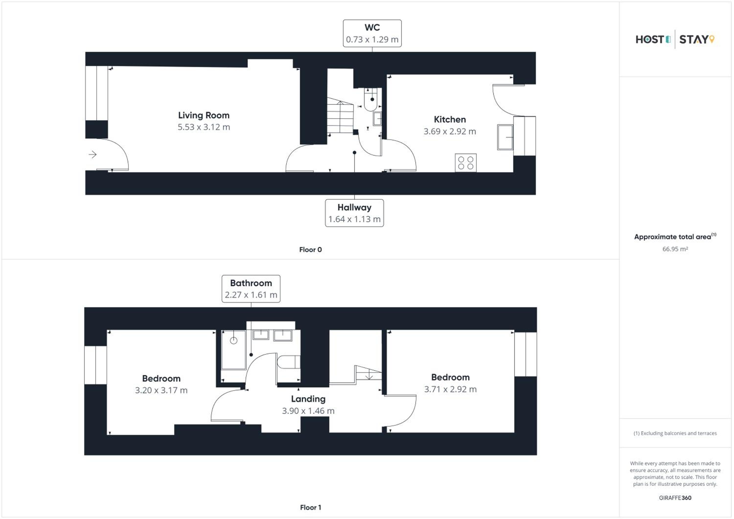 Two-Bedroom House photo 3