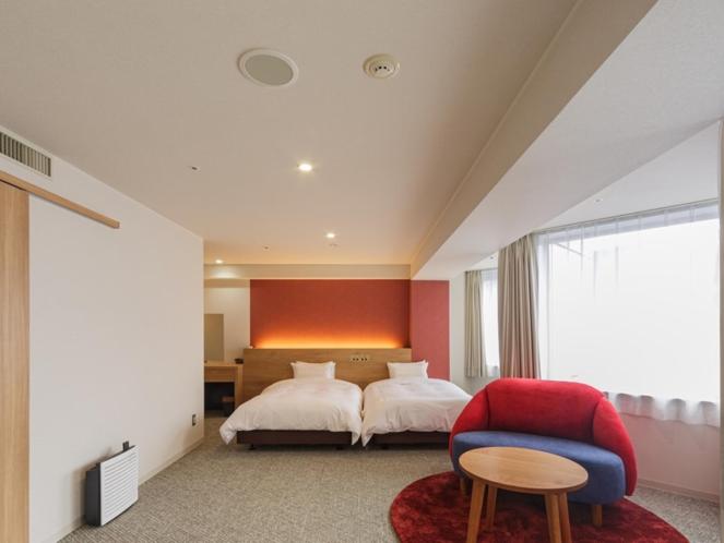 Deluxe Twin Room