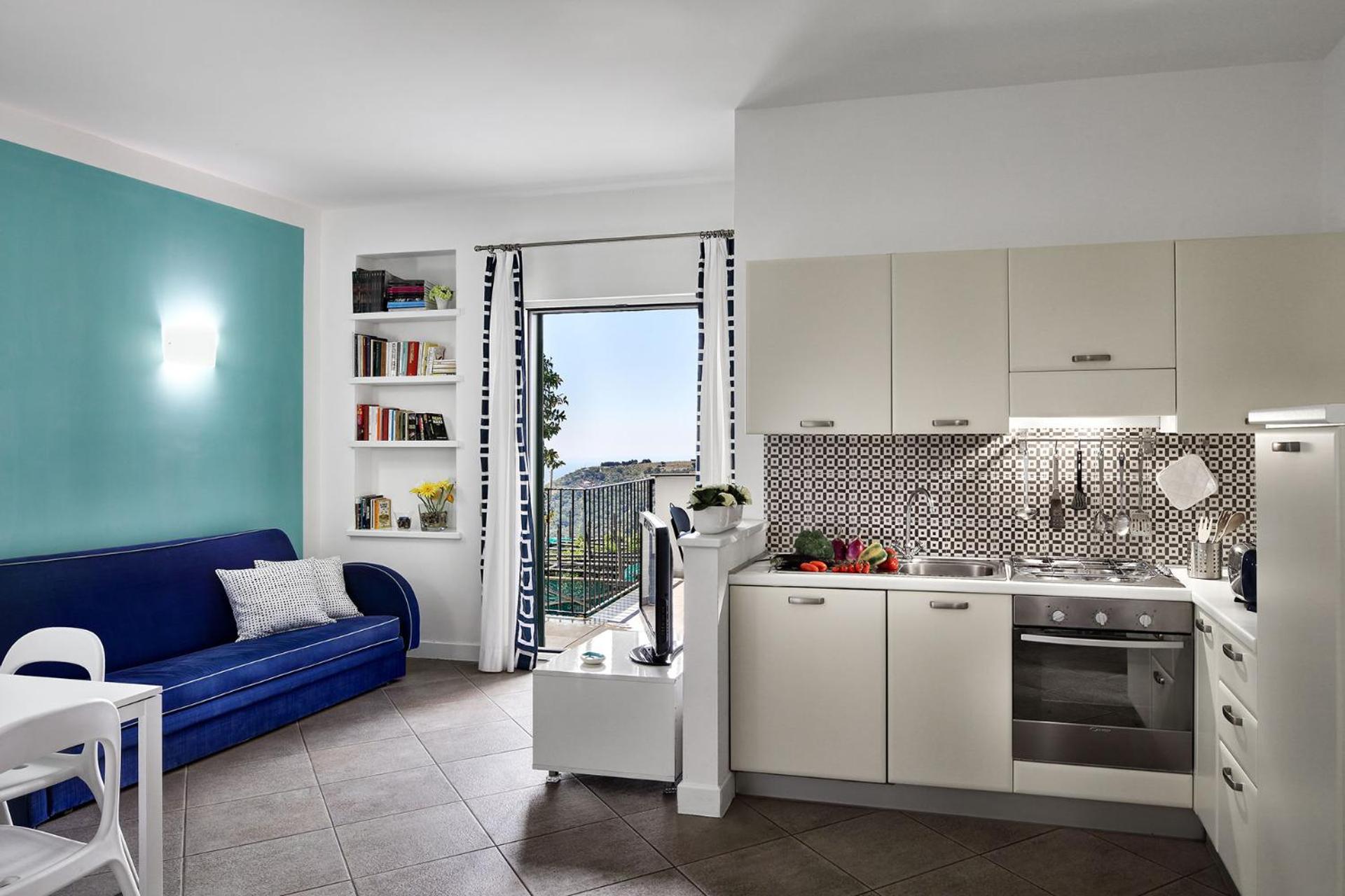 Two-Bedroom Apartment with Sea View