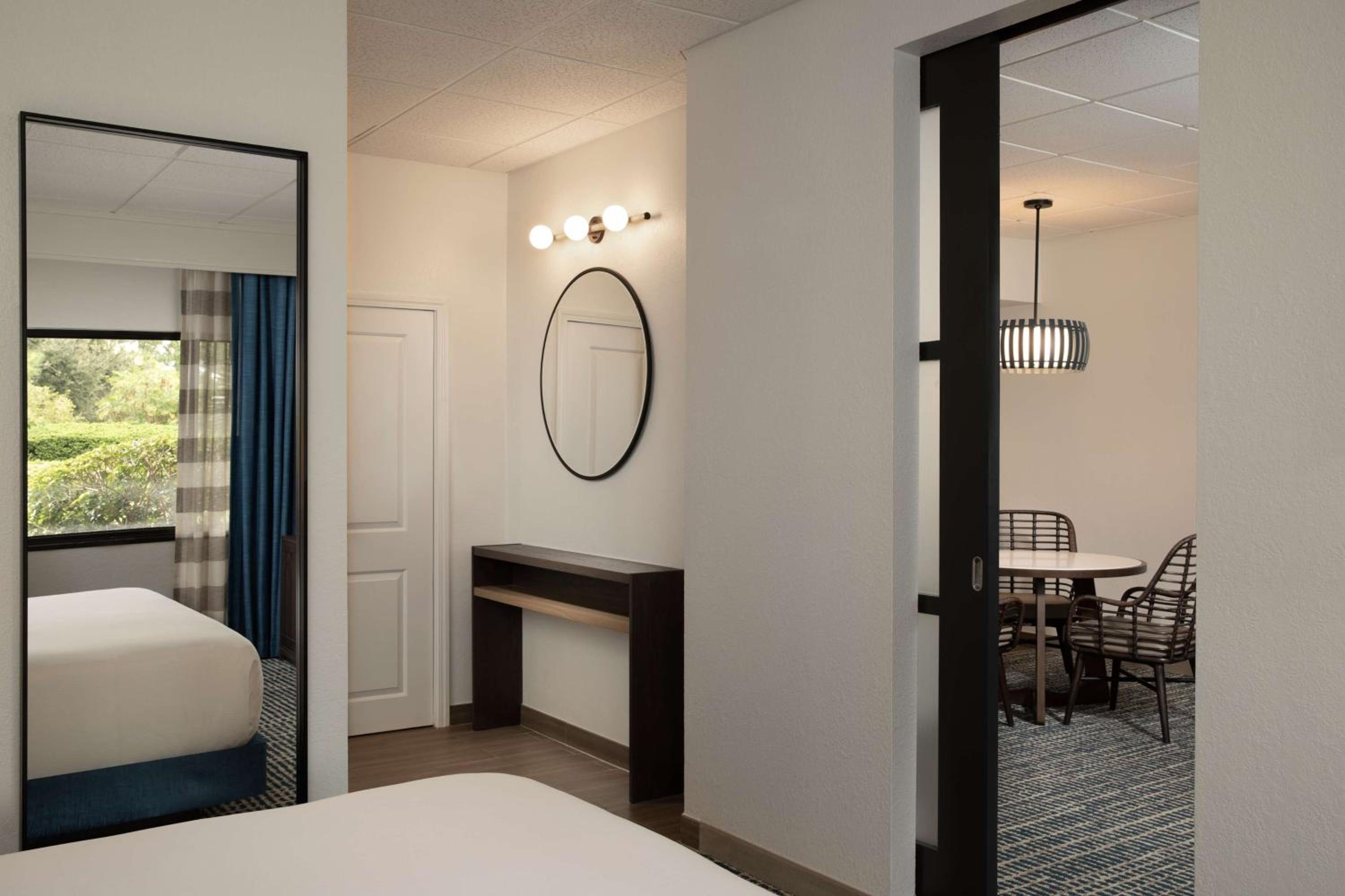 One-Bedroom King Suite with Sofa Bed