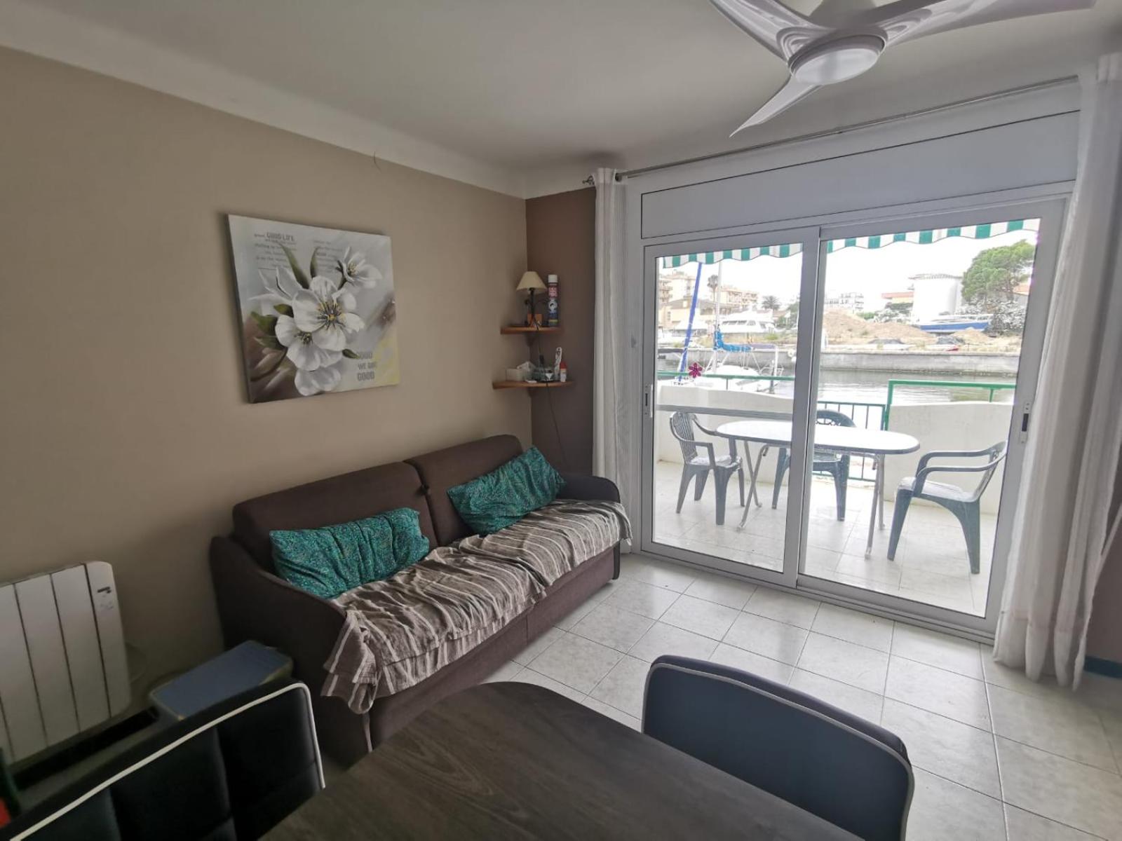 Apartamento de una habitación