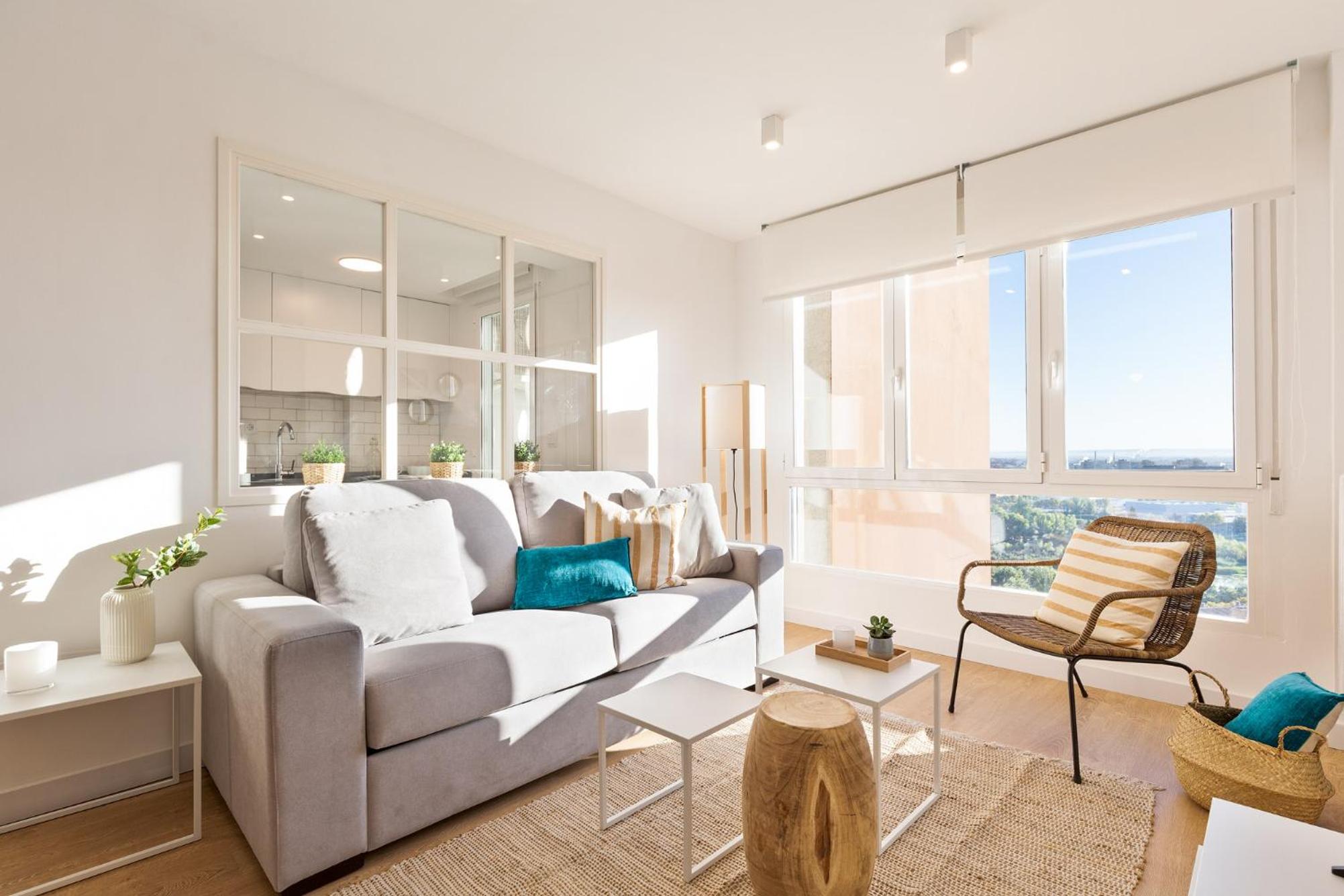 Apartamento de dos habitaciones