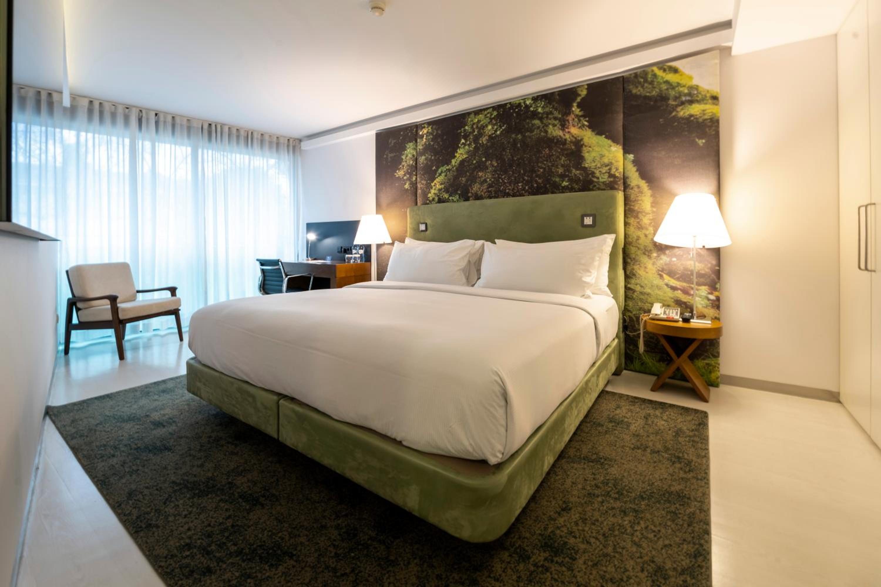 Deluxe King Room with Park View - Photo 1