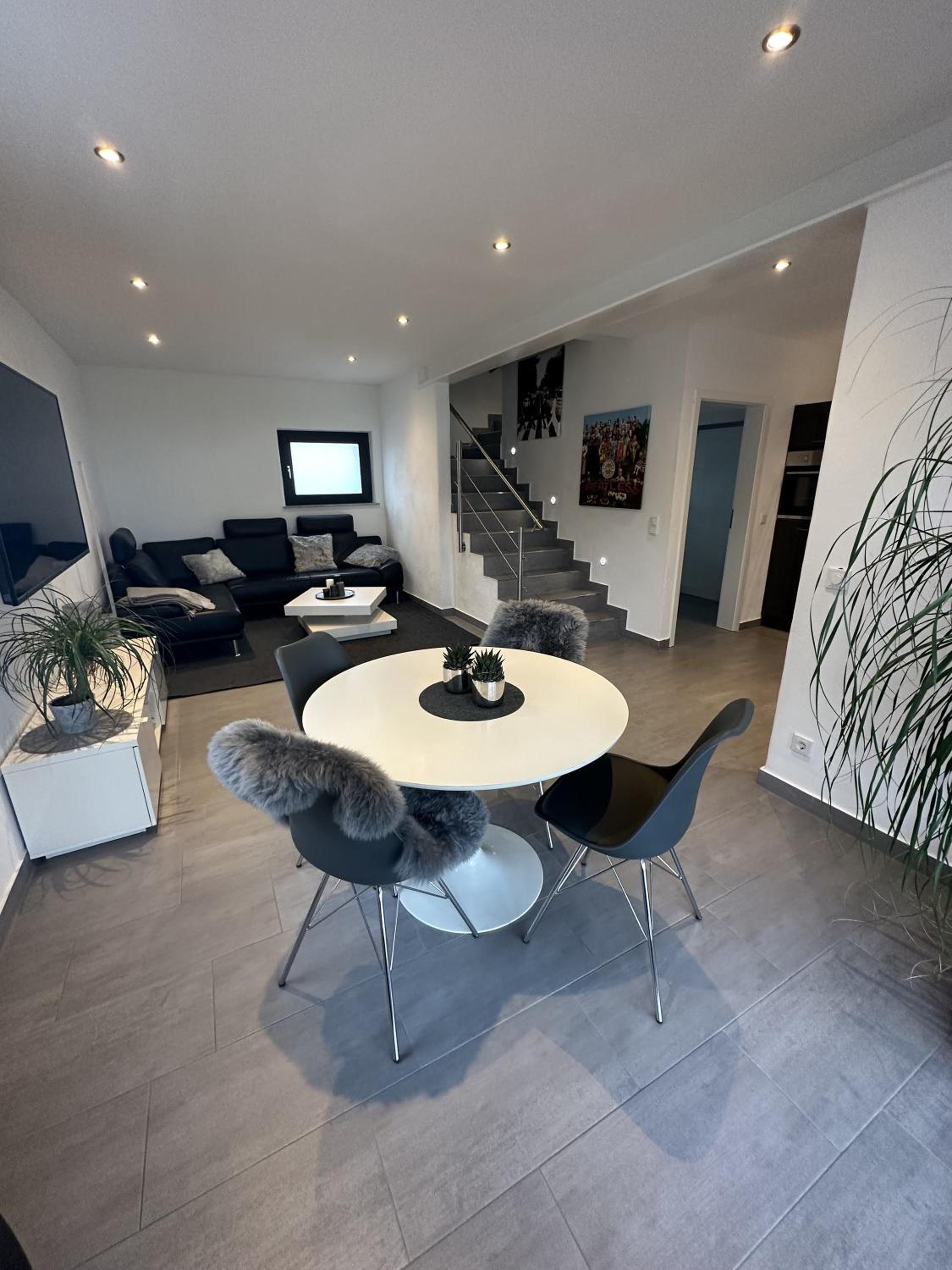 One-Bedroom Apartment with Garden View