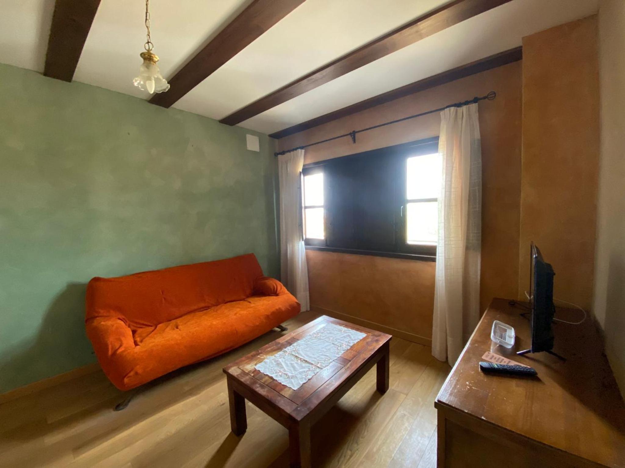 Habitación Cuádruple con Vista al Jardín