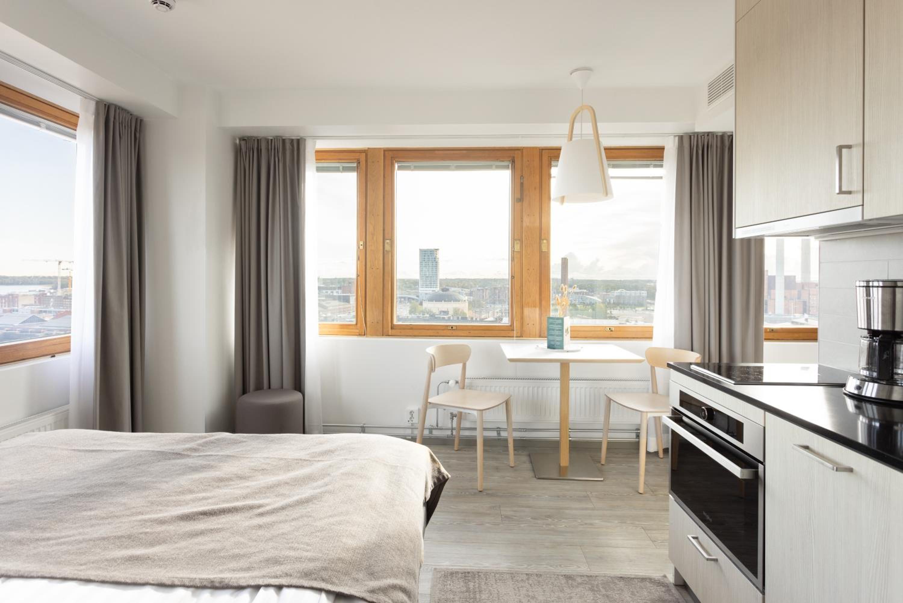 Standard-studio with a panoramic view - Photo 7