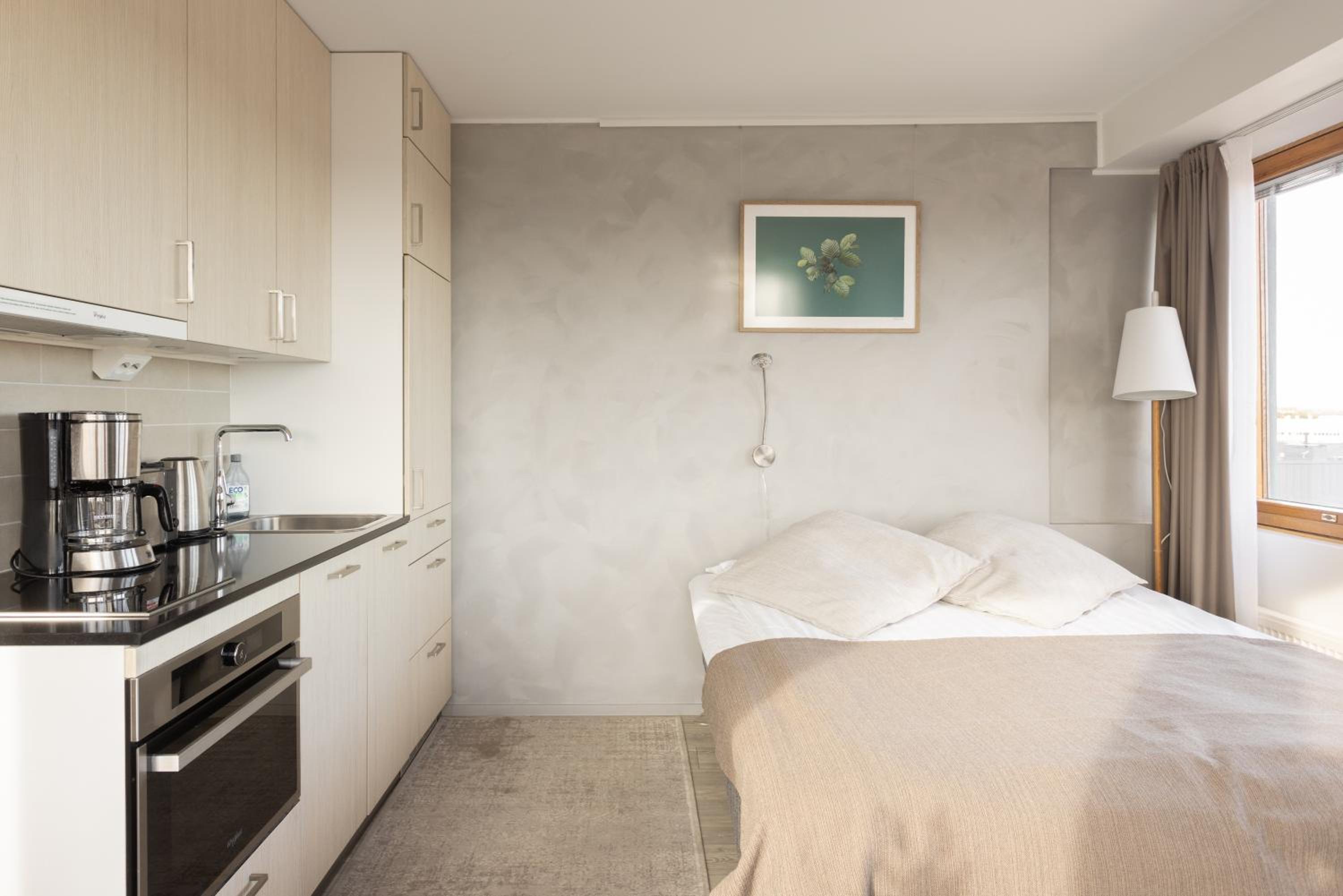 Standard-studio with a panoramic view - Photo 5