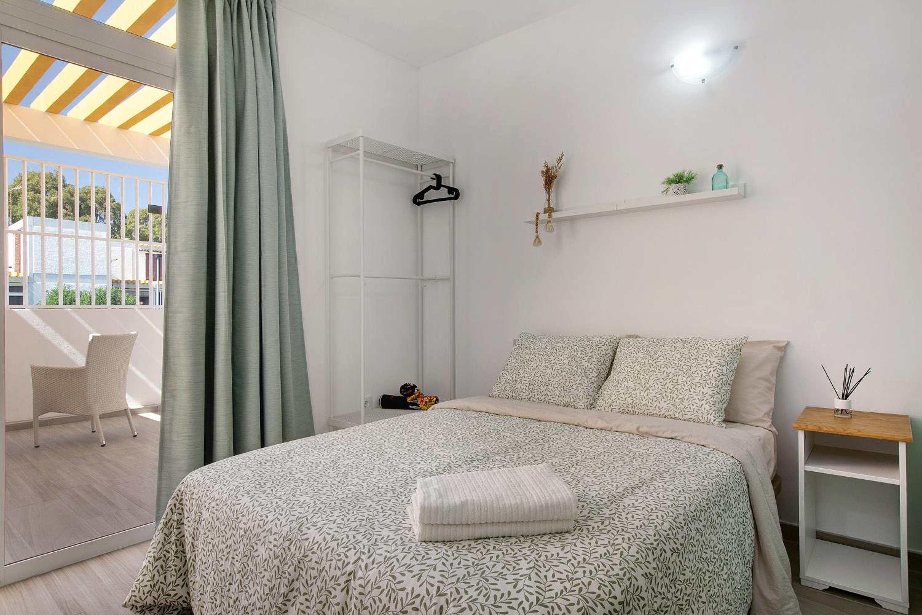 Apartamento de una habitación superior