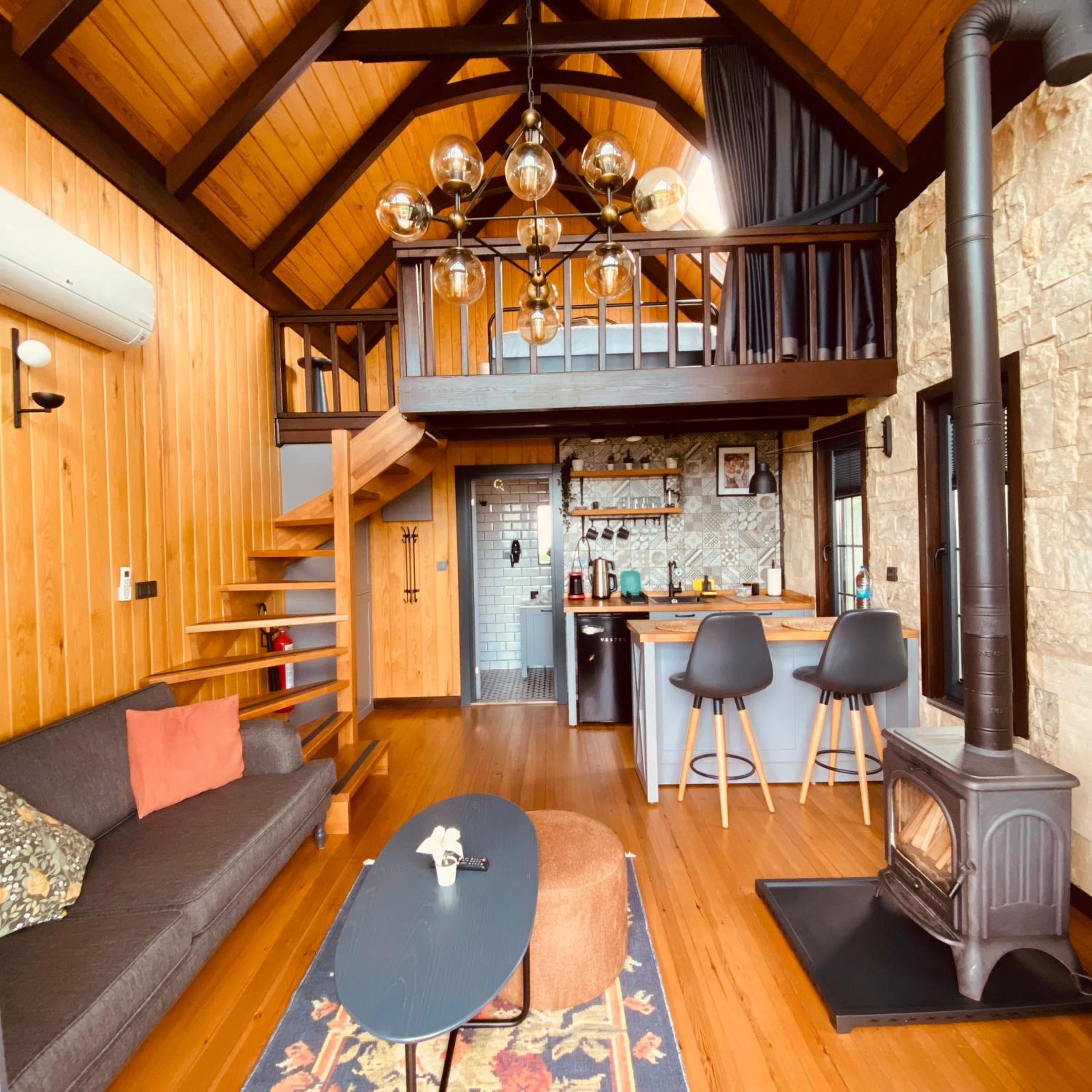 Chalé de um Quarto