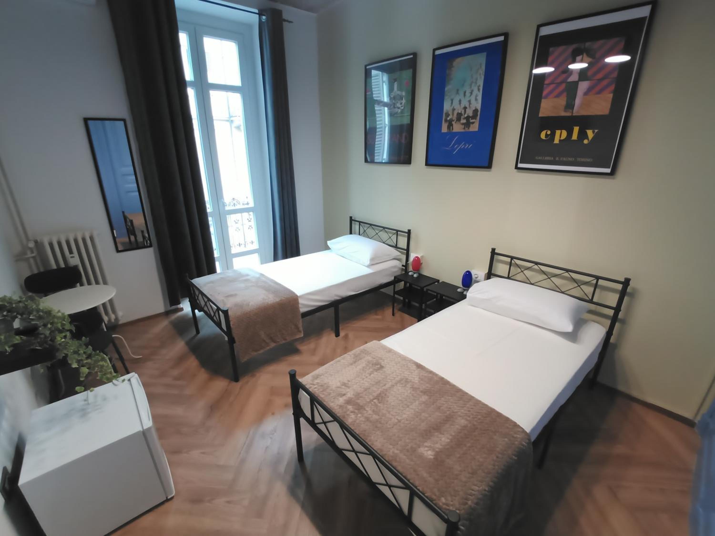 Twin Room with Private Bathroom