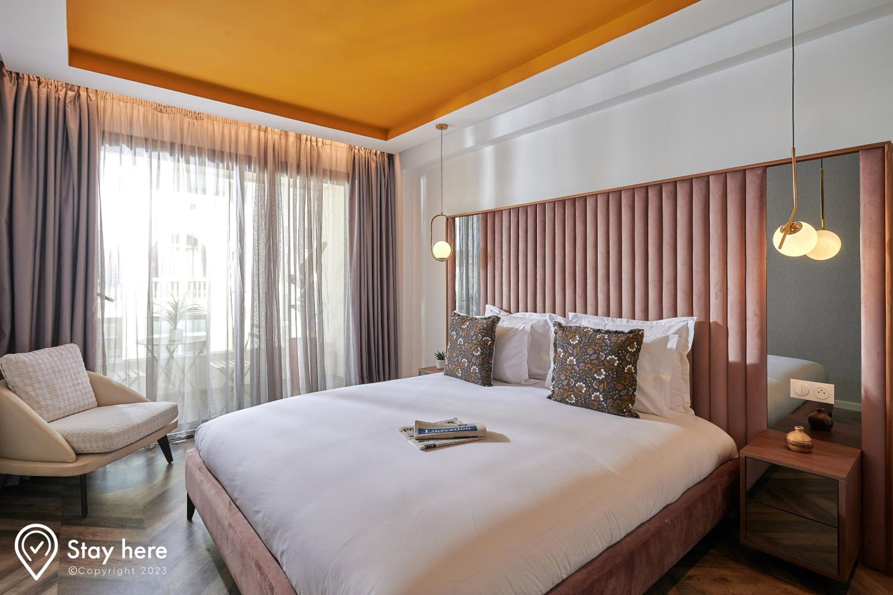 Deluxe Double Room with Balcony - Photo 1