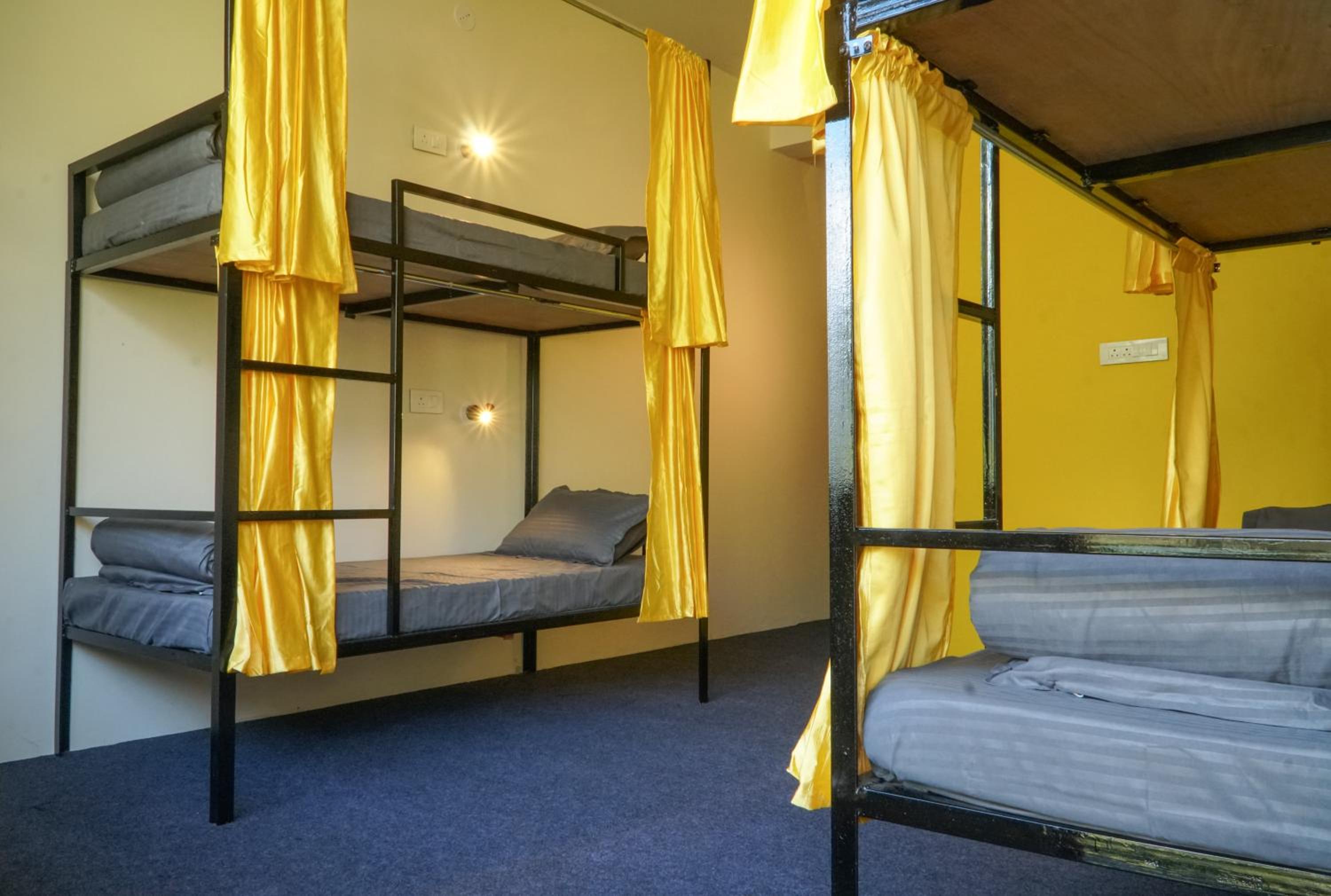 Bed in 4-Bed Female Dormitory Room