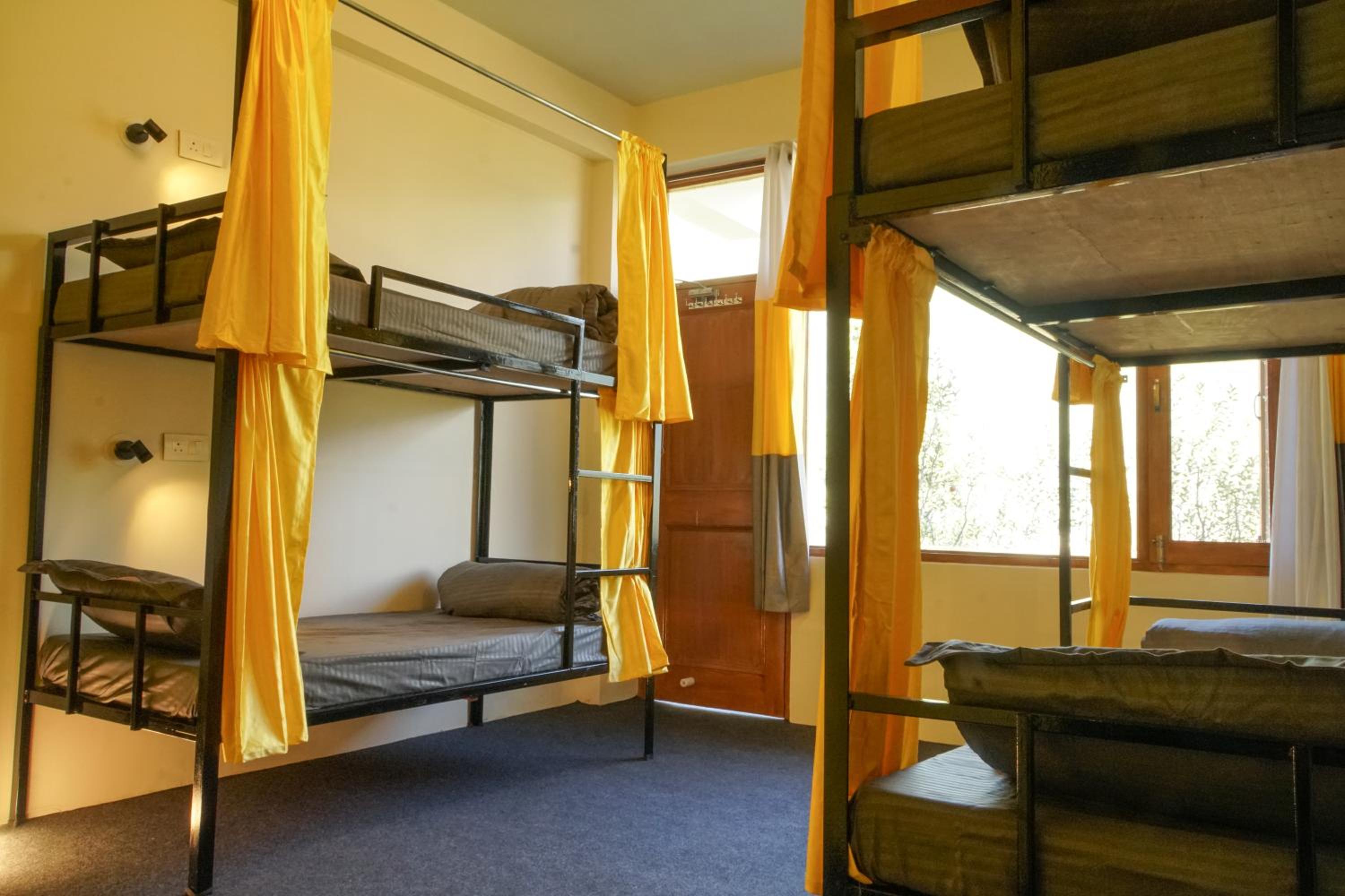 Bed in 4-Bed Mixed Dormitory Room