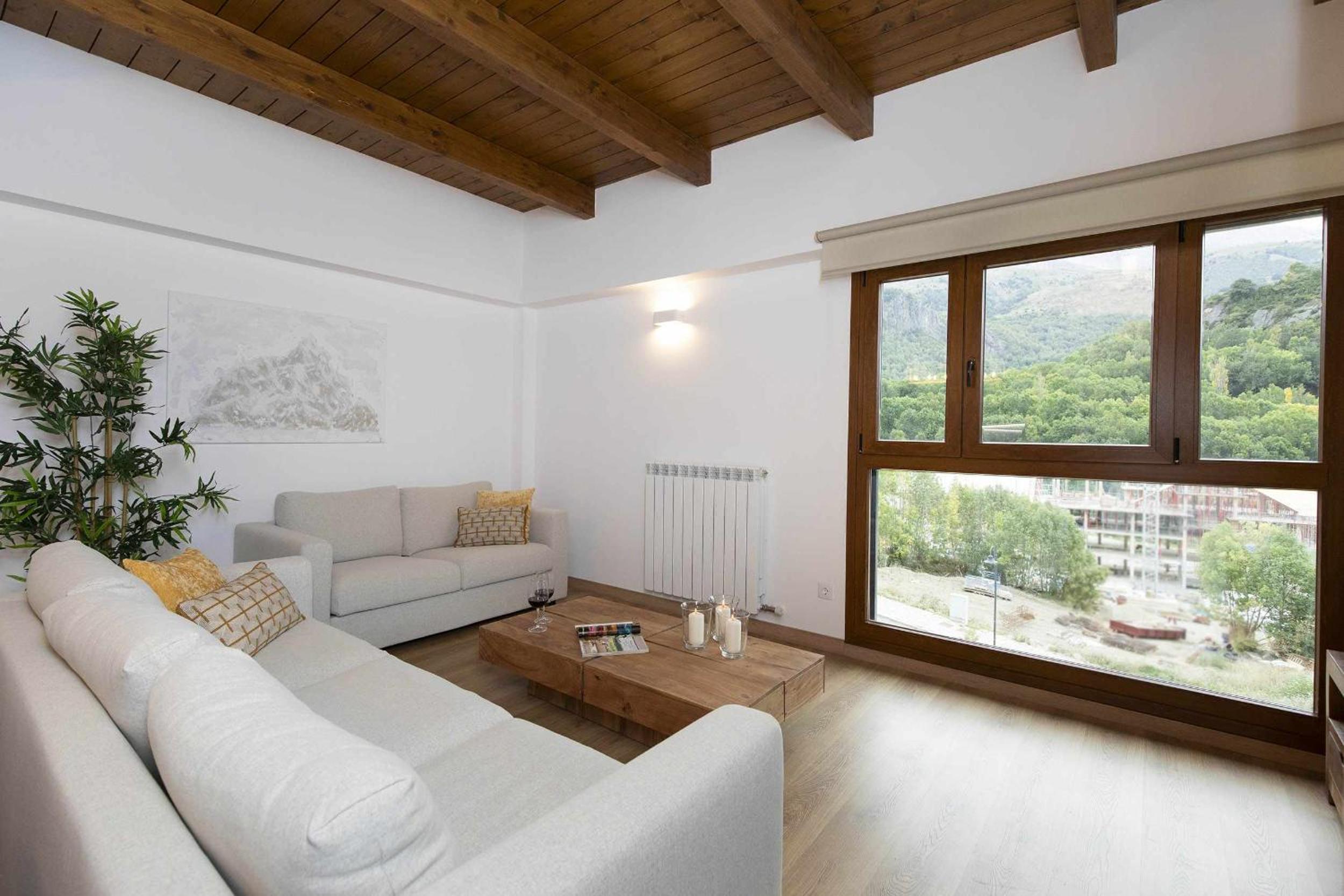 Apartamento de dos habitaciones