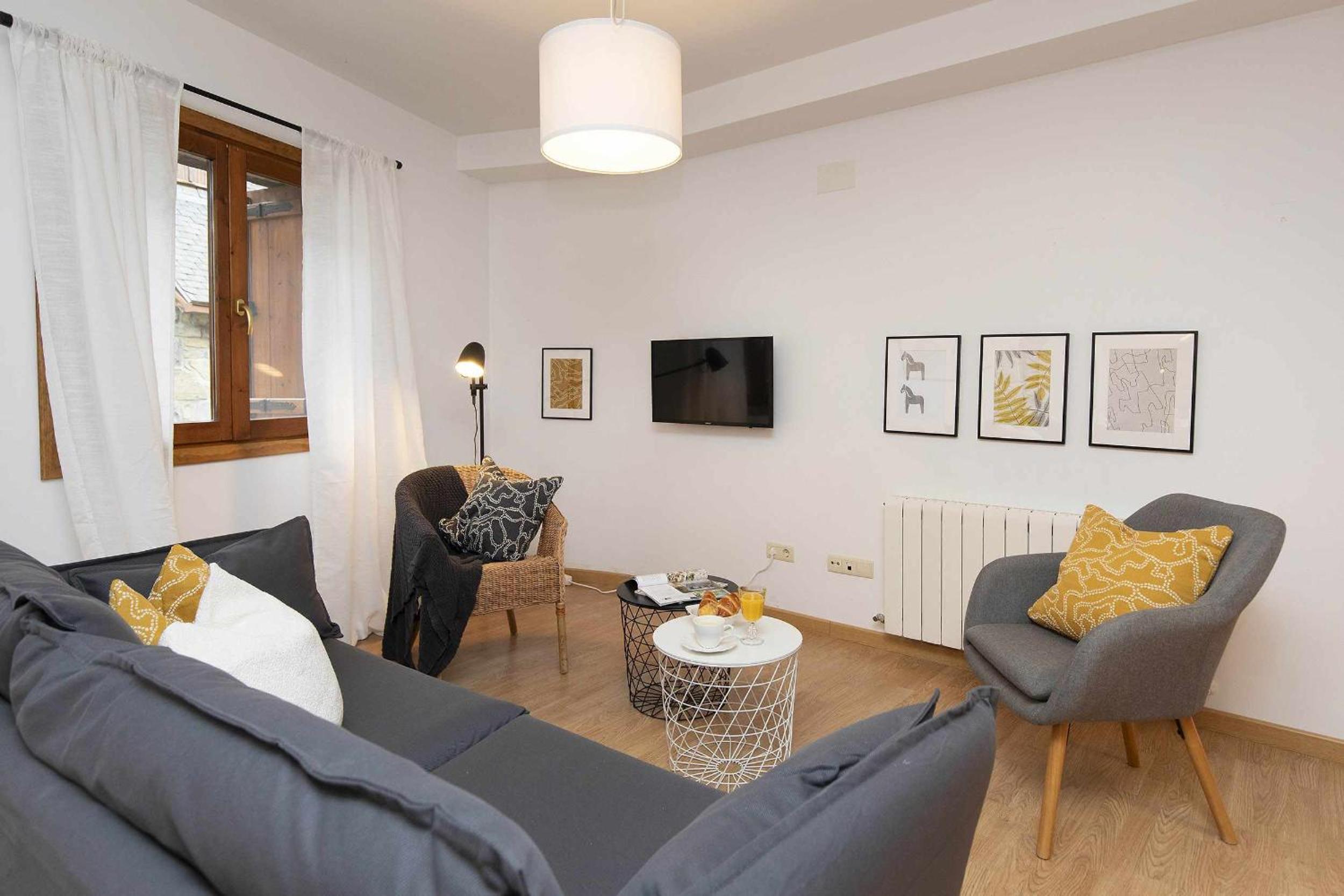 Apartamento de dos habitaciones