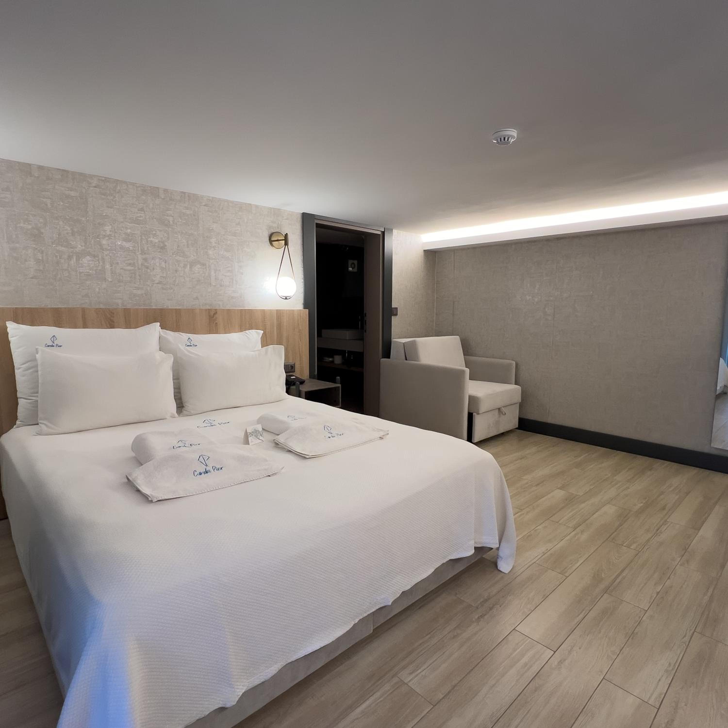 Habitación Doble con Vista al Jardín