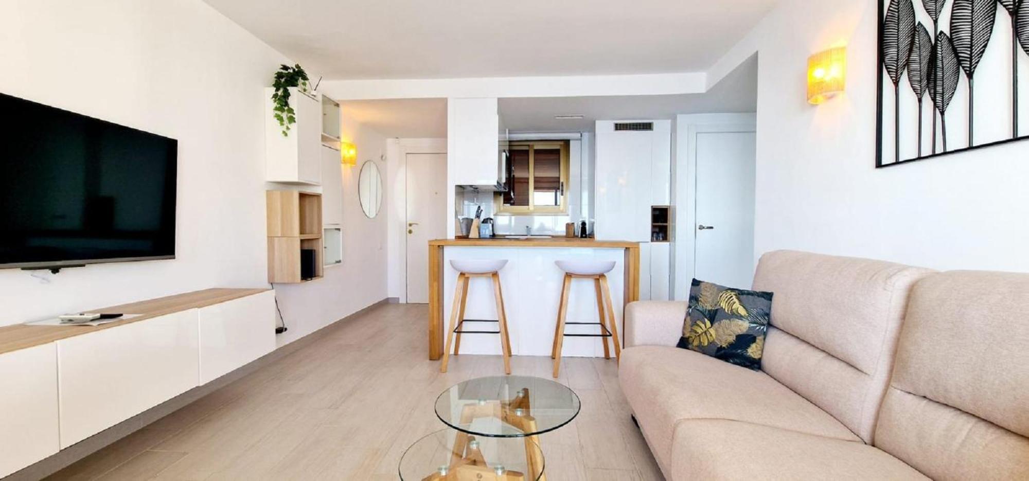 Apartamento de una habitación