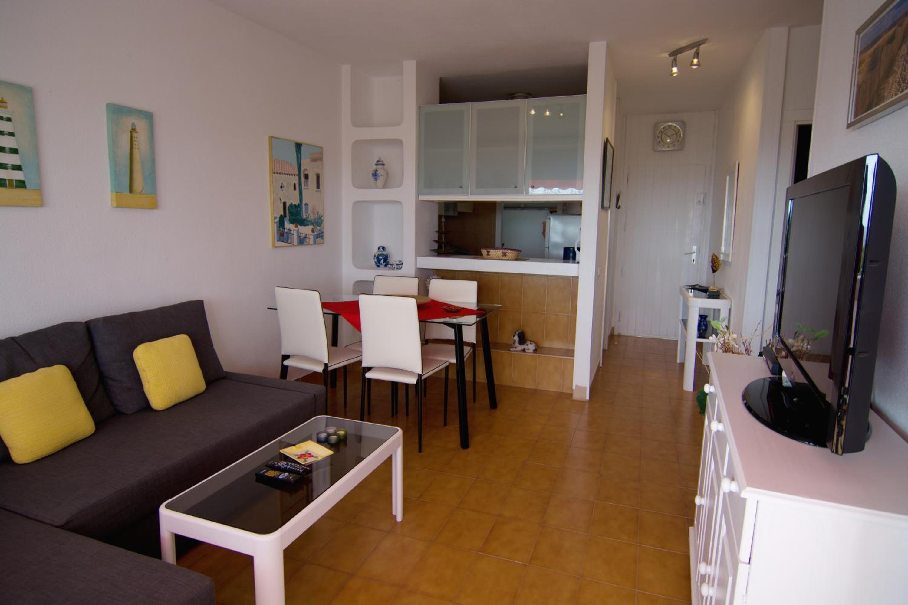 Apartamento de dos habitaciones