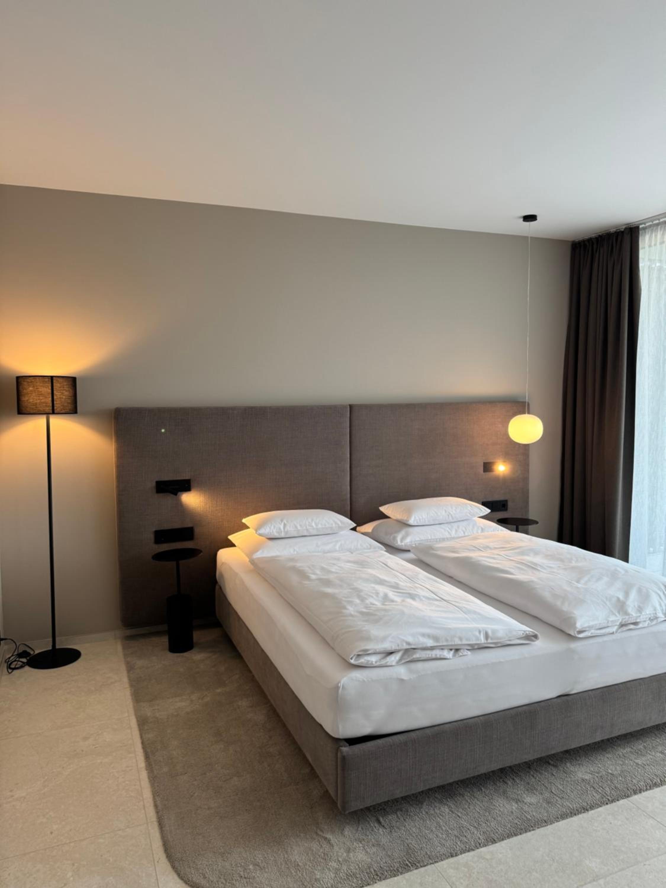 Double or Twin Room with Terrace