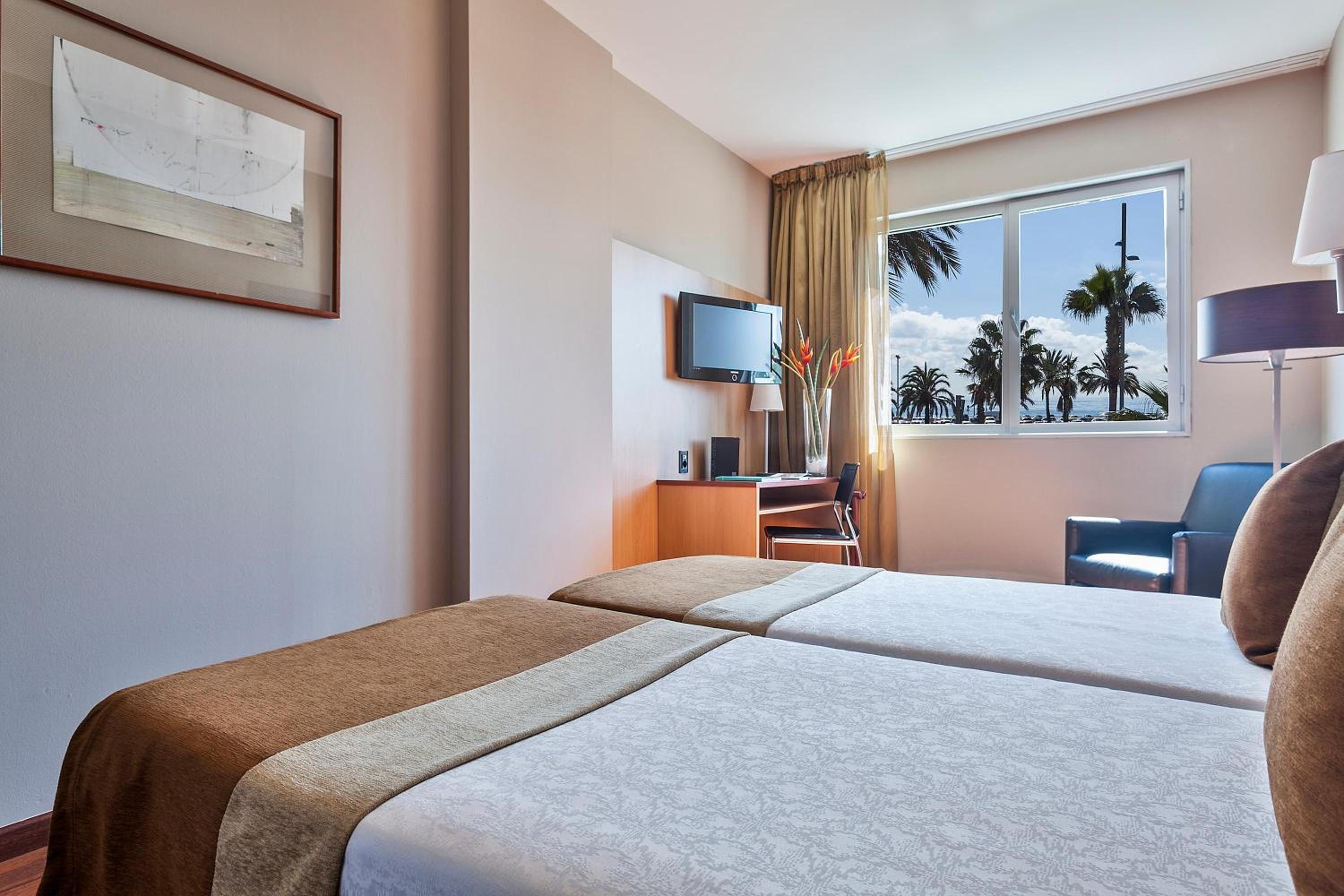 Habitación Deluxe Doble o Twin con vista al mar