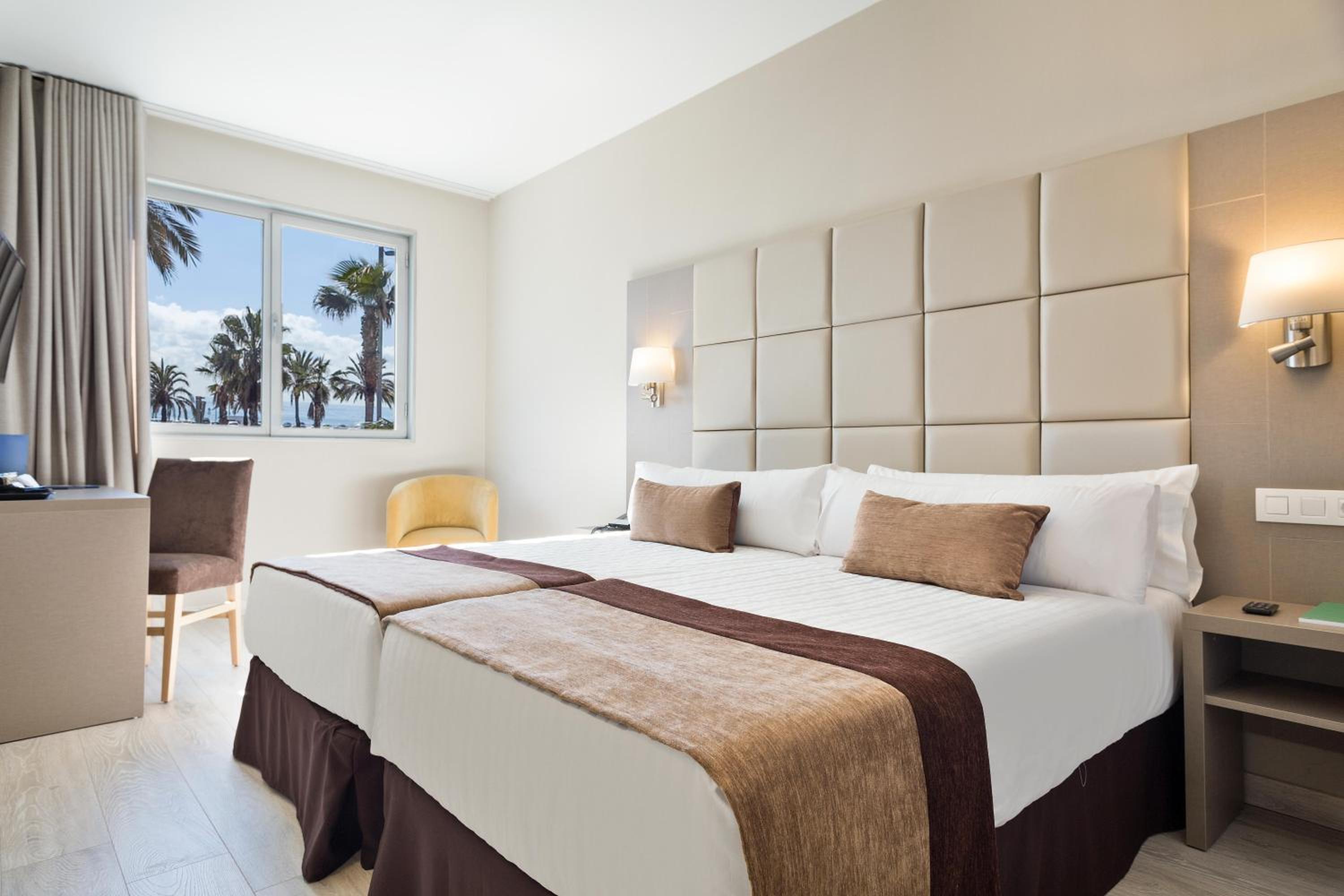 Habitación Doble de Negocios con Vista al Mar