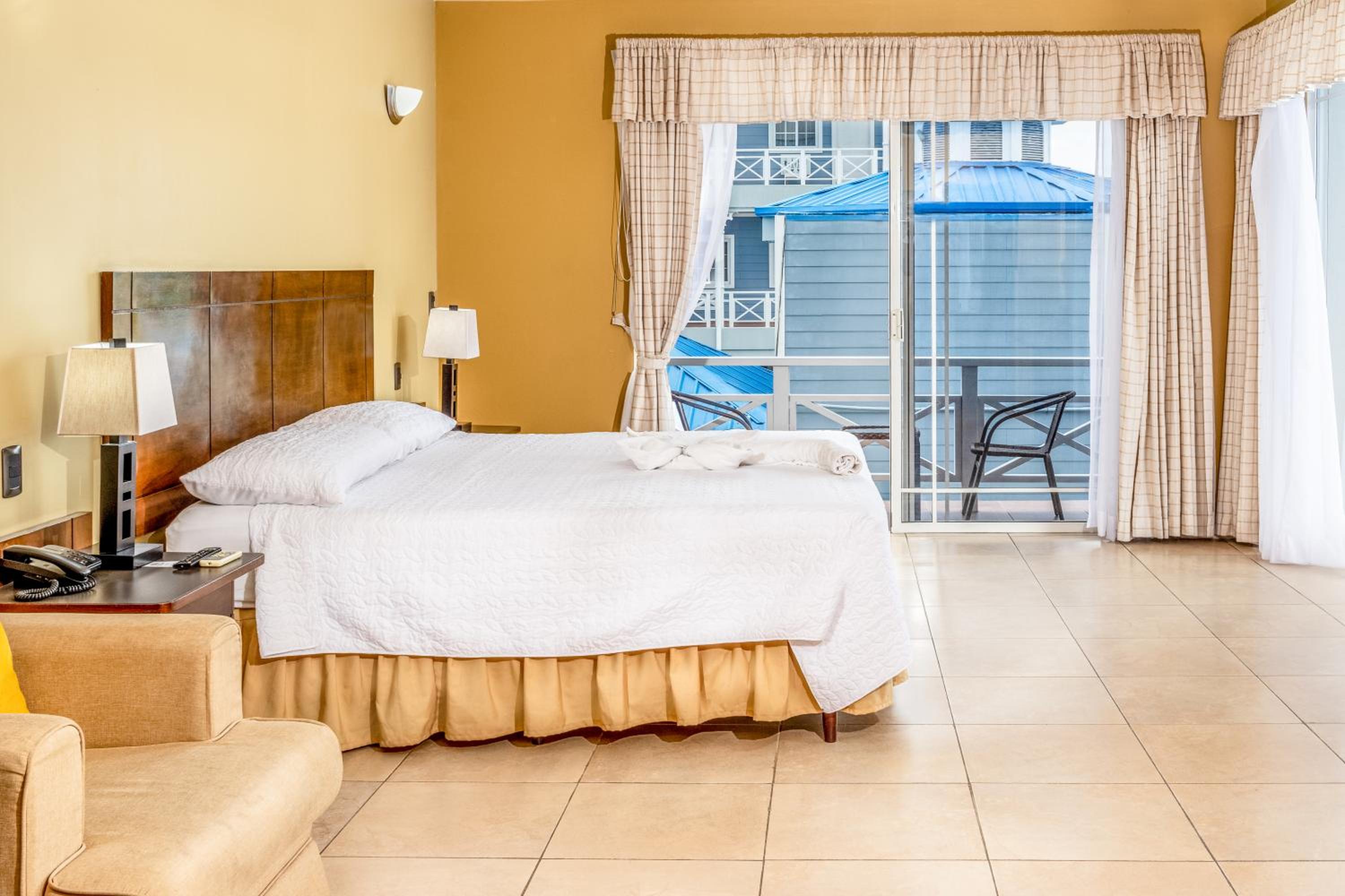 King Room with Balcony