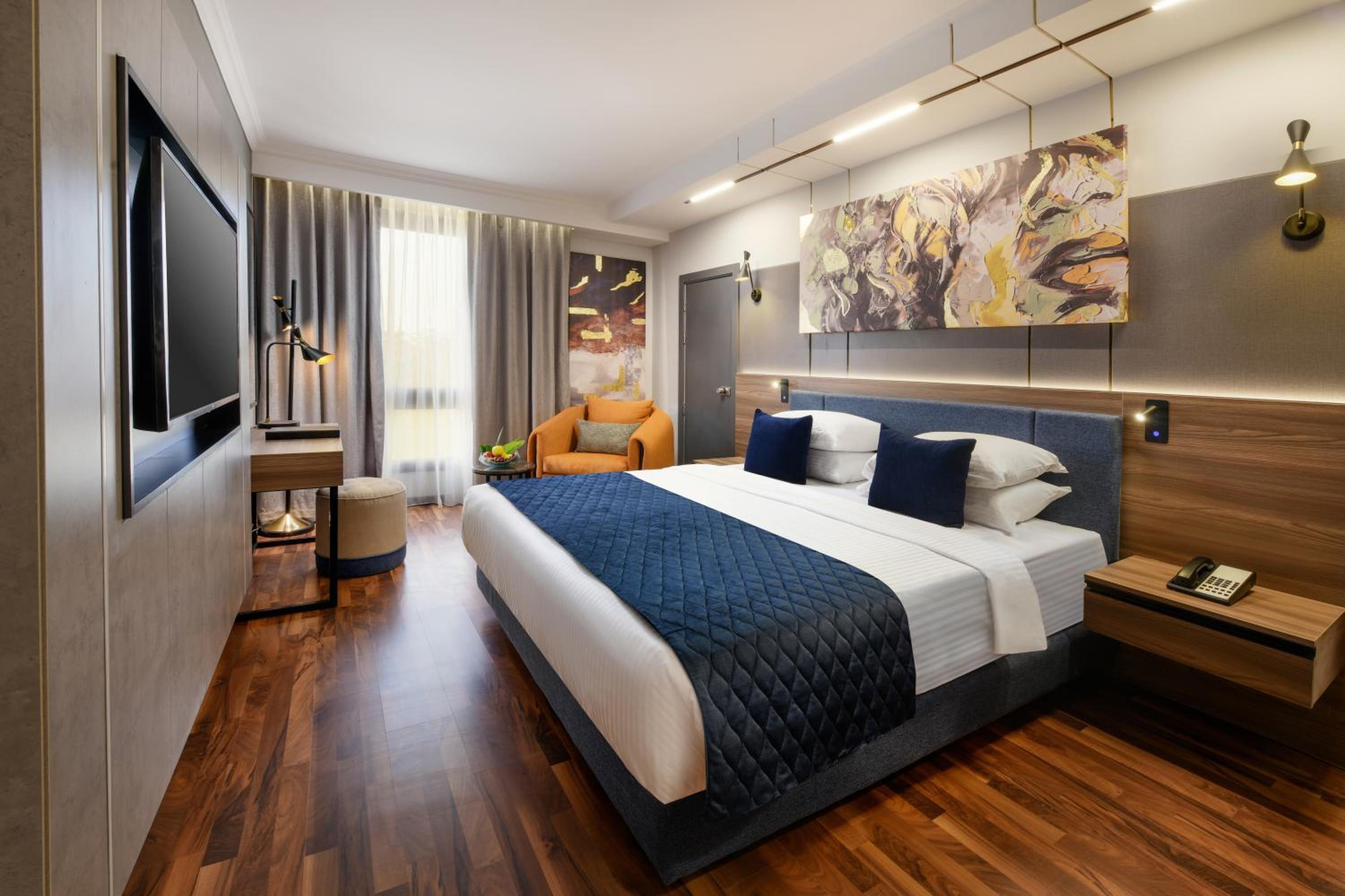 Premium King Room With 24/7 Butler Lounge Access