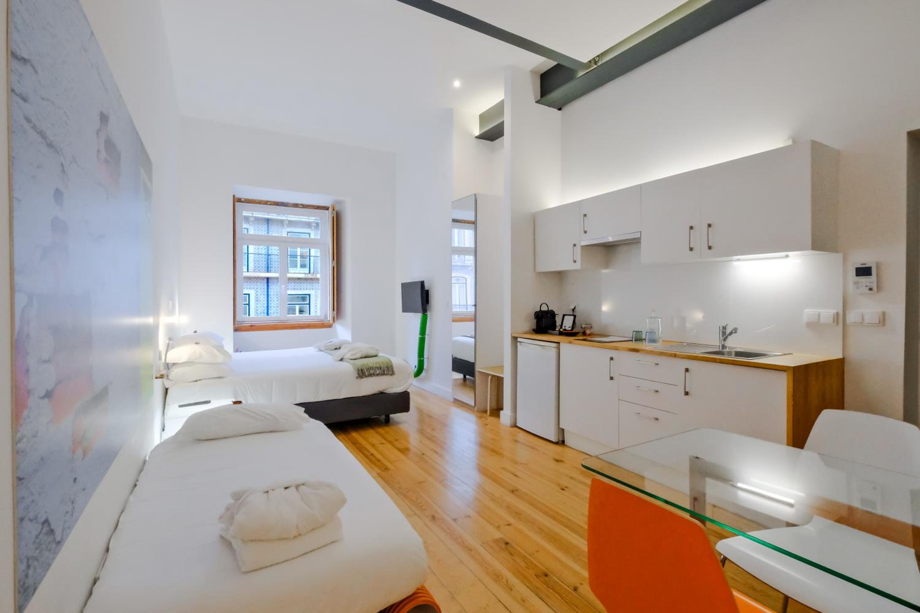 Studio with City View