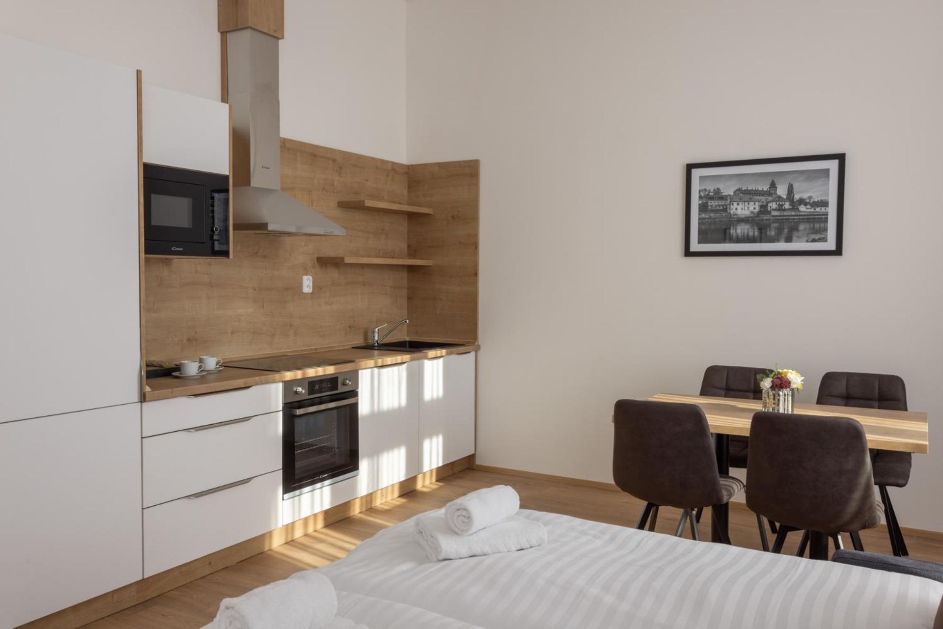 Executive Studio with Kitchen