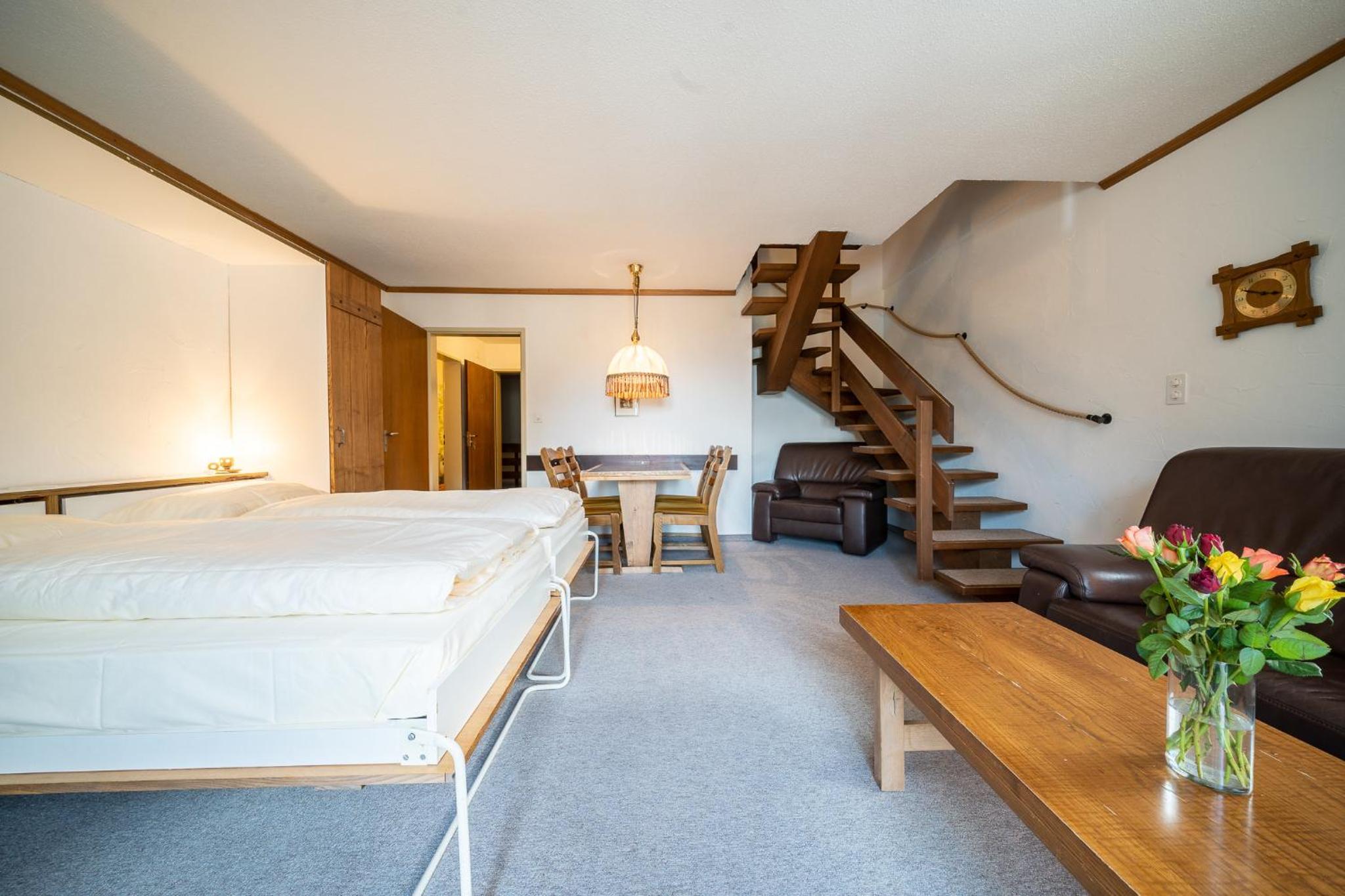 Apartment with Balcony