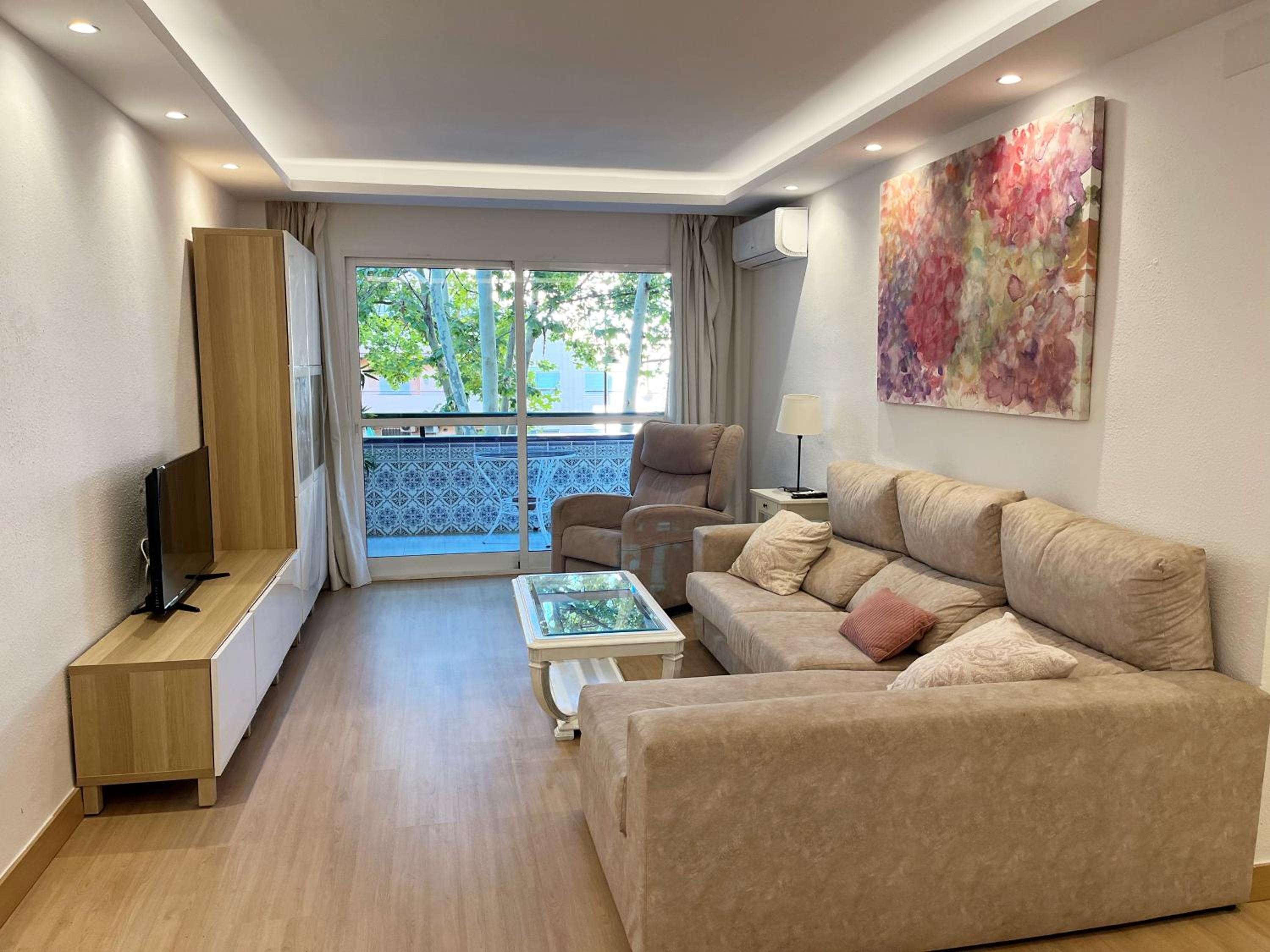 Apartamento de dos habitaciones