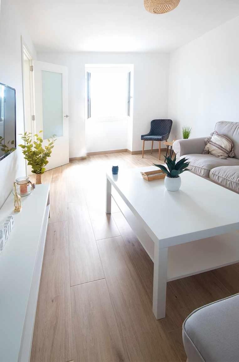 Casa de cuatro habitaciones