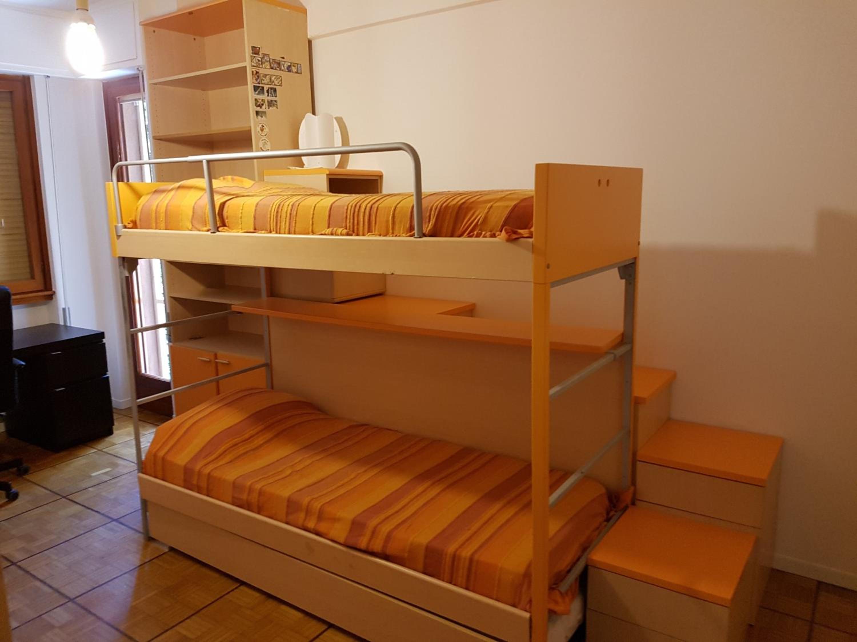 Three-Bedroom Apartment