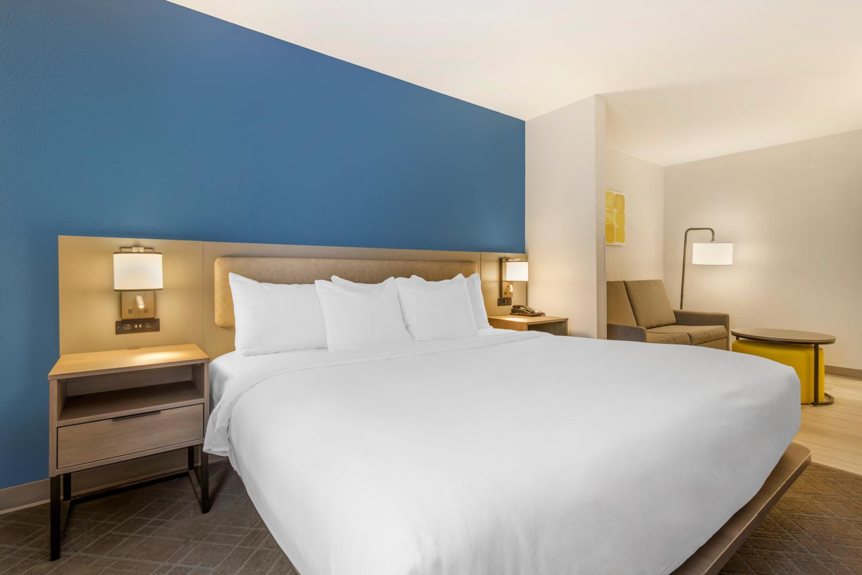 King Suite with Roll-In Shower - Accessible/Non-Smoking photo 1