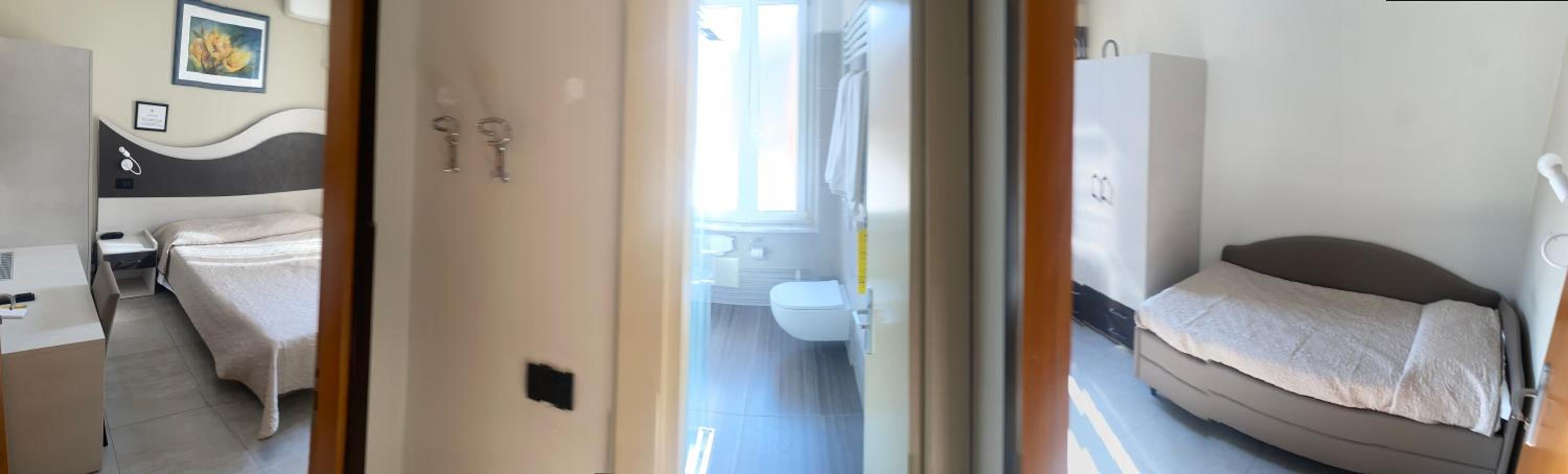 Family Room with Private Bathroom