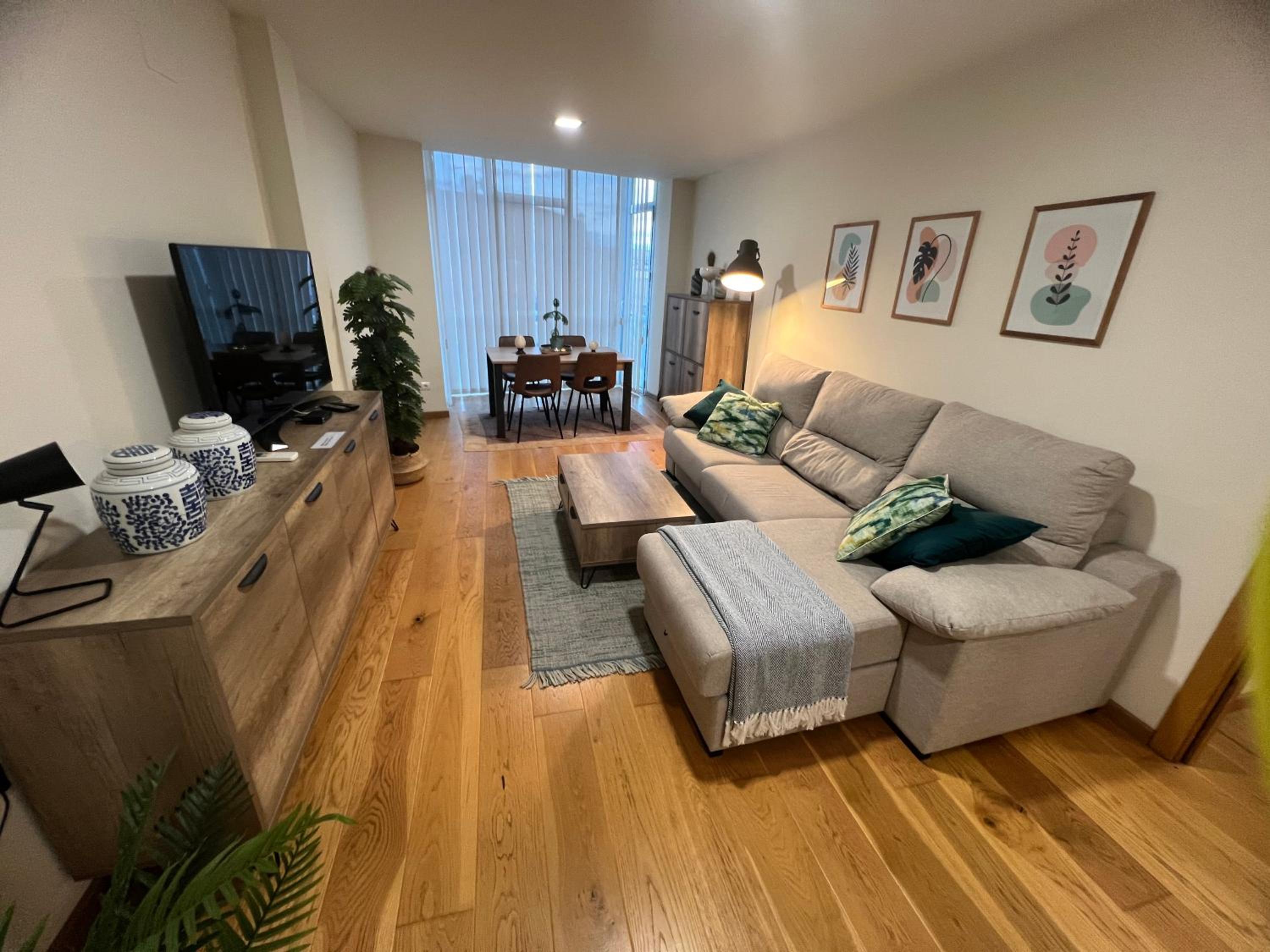 Apartamento de dos habitaciones