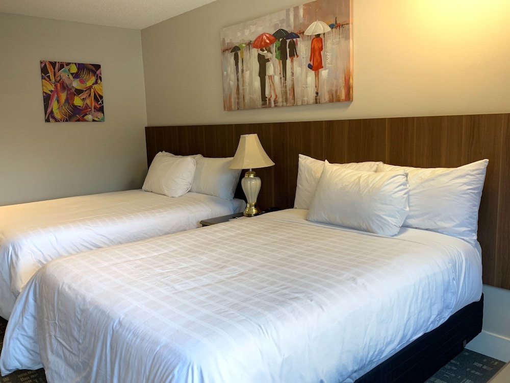 Comfort Double Room, 2 Double Beds, Kitchenette, Beach View