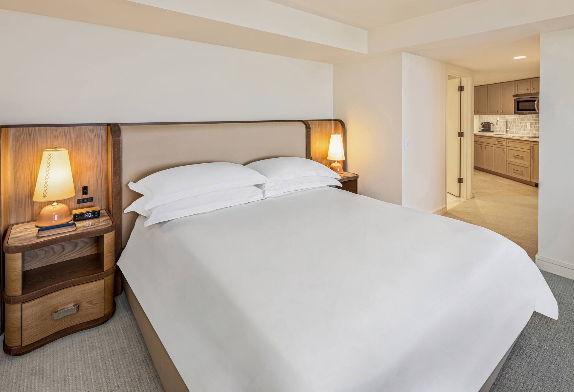 Deluxe Room Ocean View with King and Sofa Bed